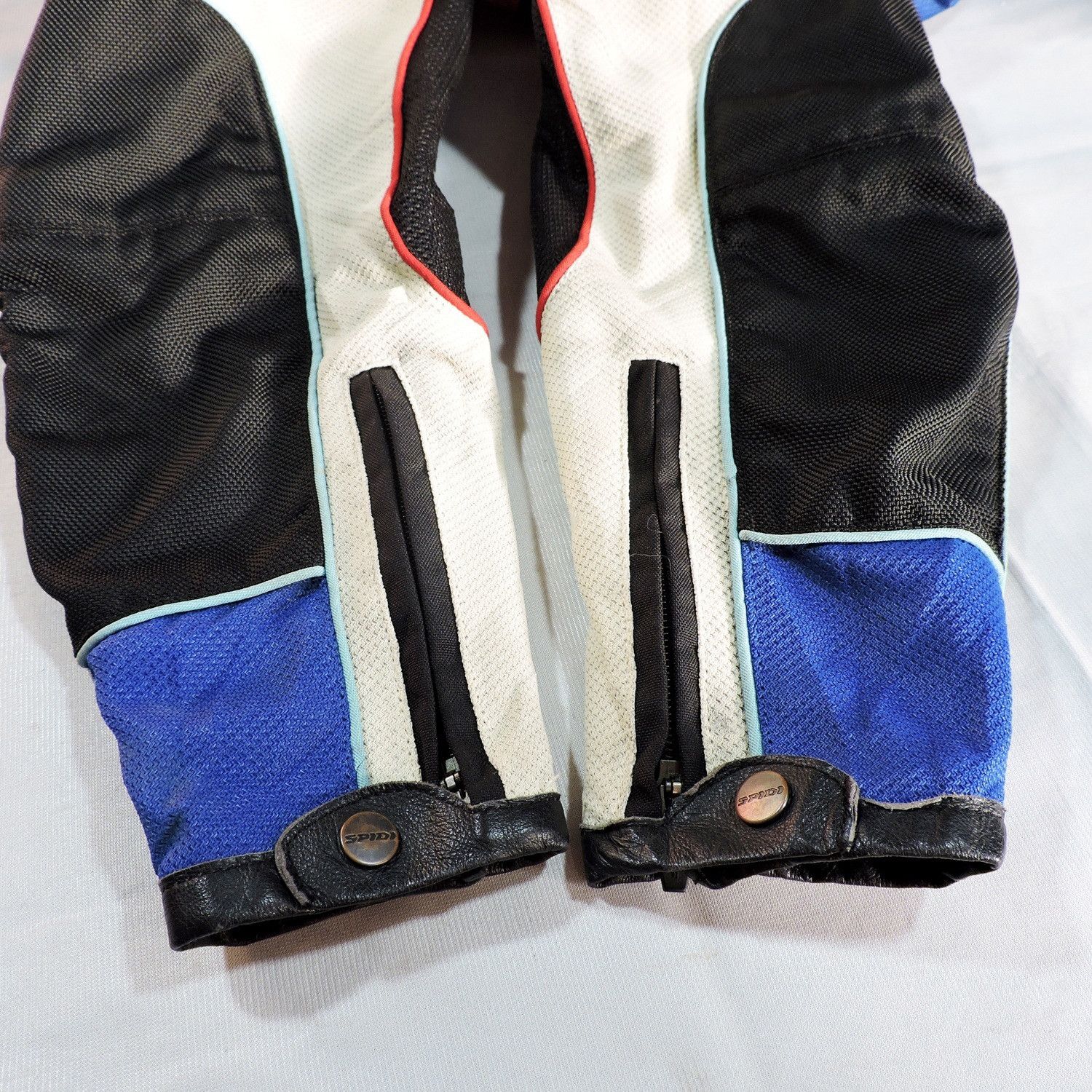Sports Specialties Spidi SJ Racing Drudi Performance Motosport Jacket Size US M / EU 48-50 / 2 - 18 Thumbnail