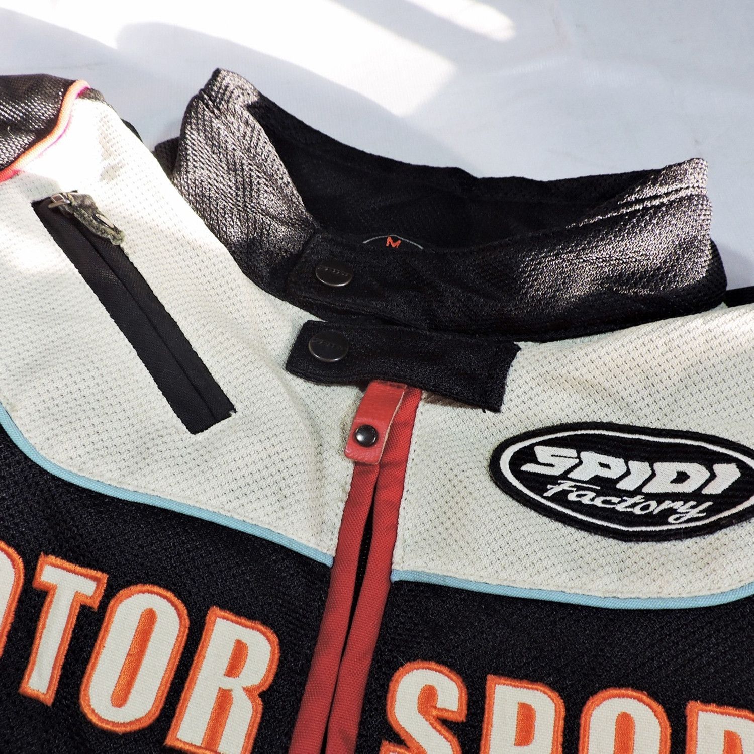 Sports Specialties Spidi SJ Racing Drudi Performance Motosport Jacket Size US M / EU 48-50 / 2 - 6 Thumbnail