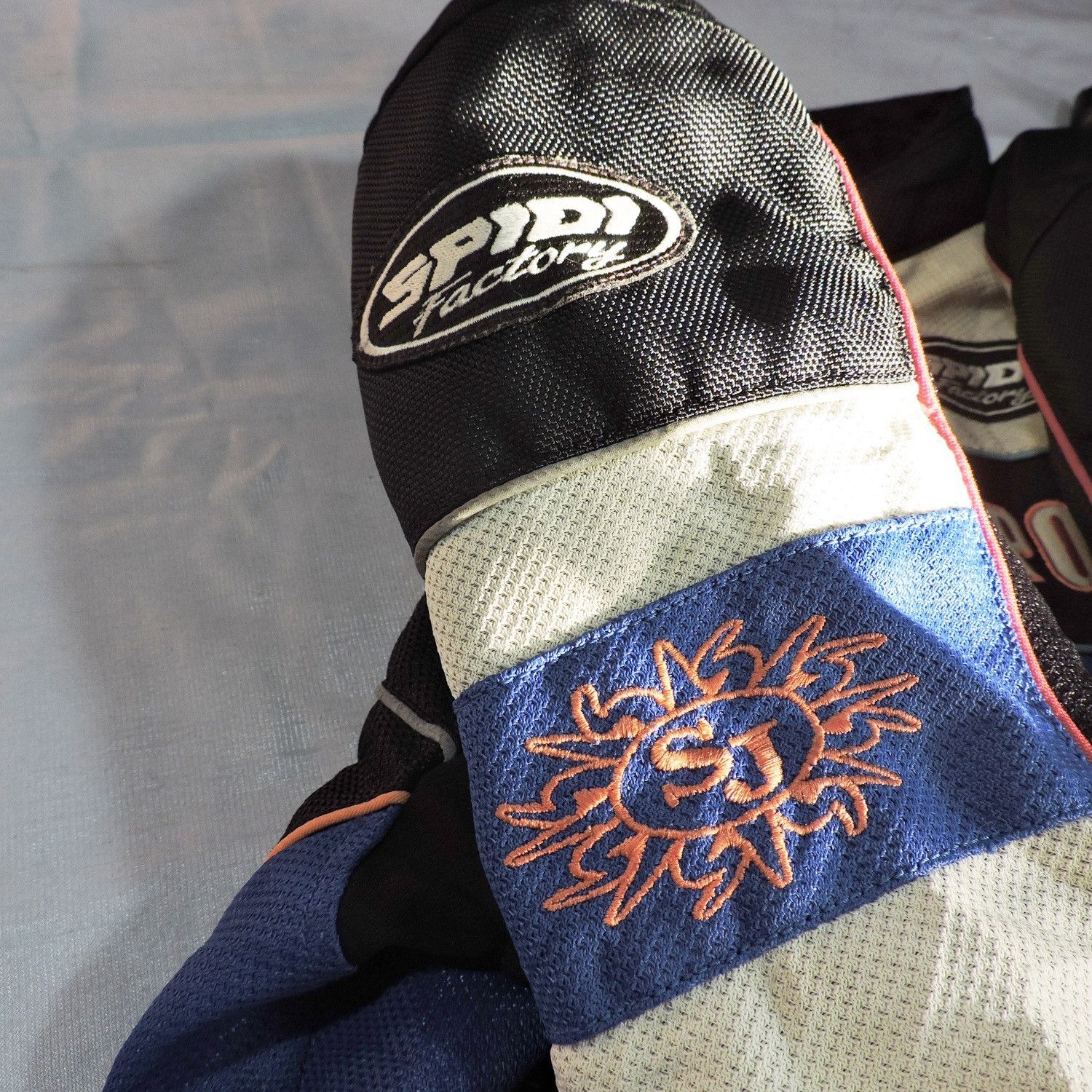 Sports Specialties Spidi SJ Racing Drudi Performance Motosport Jacket Size US M / EU 48-50 / 2 - 12 Thumbnail