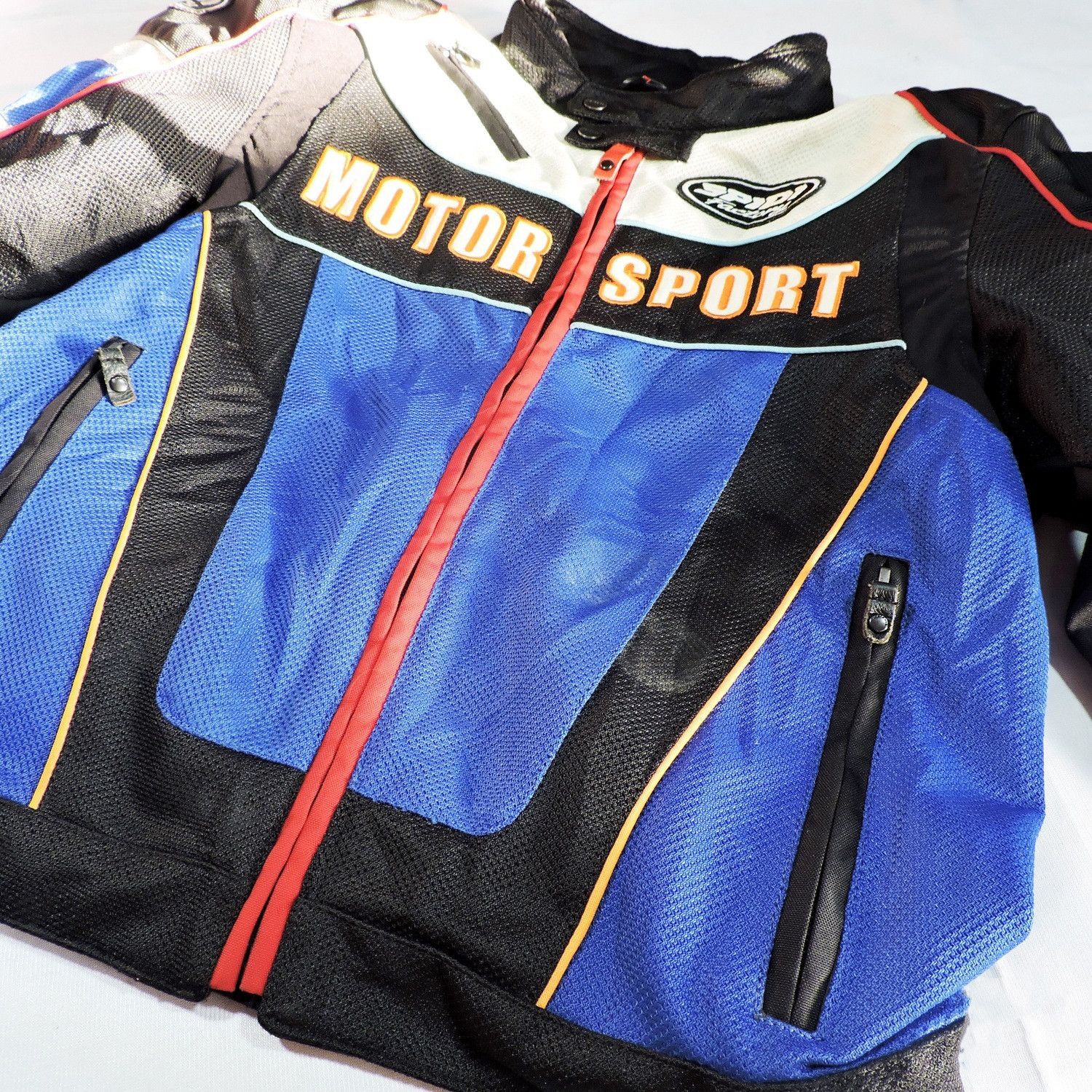 Sports Specialties Spidi SJ Racing Drudi Performance Motosport Jacket Size US M / EU 48-50 / 2 - 8 Thumbnail