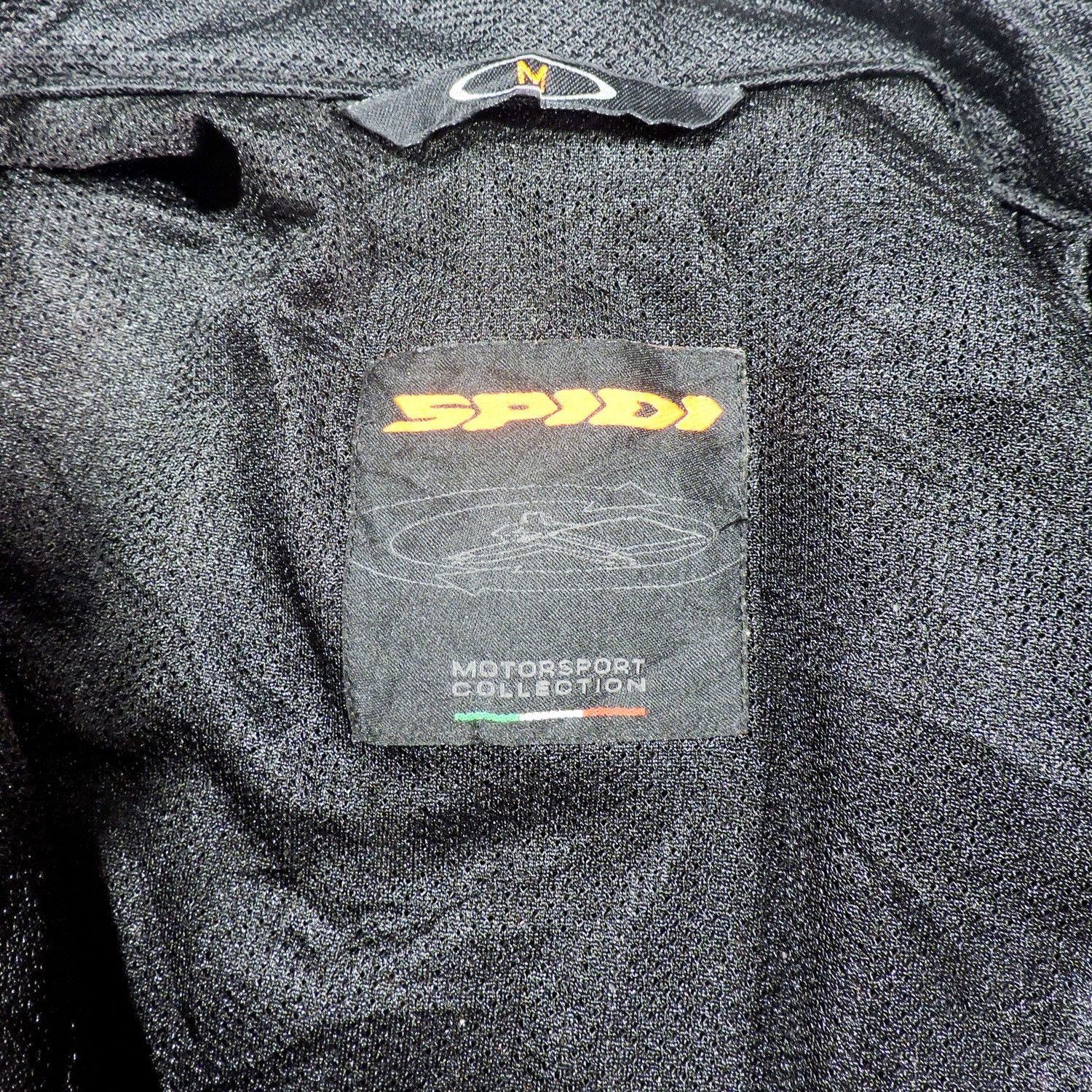 Sports Specialties Spidi SJ Racing Drudi Performance Motosport Jacket Size US M / EU 48-50 / 2 - 3 Thumbnail