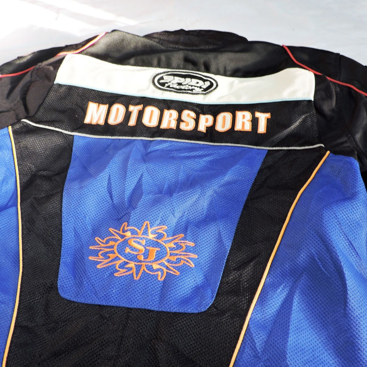 Sports Specialties Spidi SJ Racing Drudi Performance Motosport Jacket Size US M / EU 48-50 / 2 - 13 Thumbnail