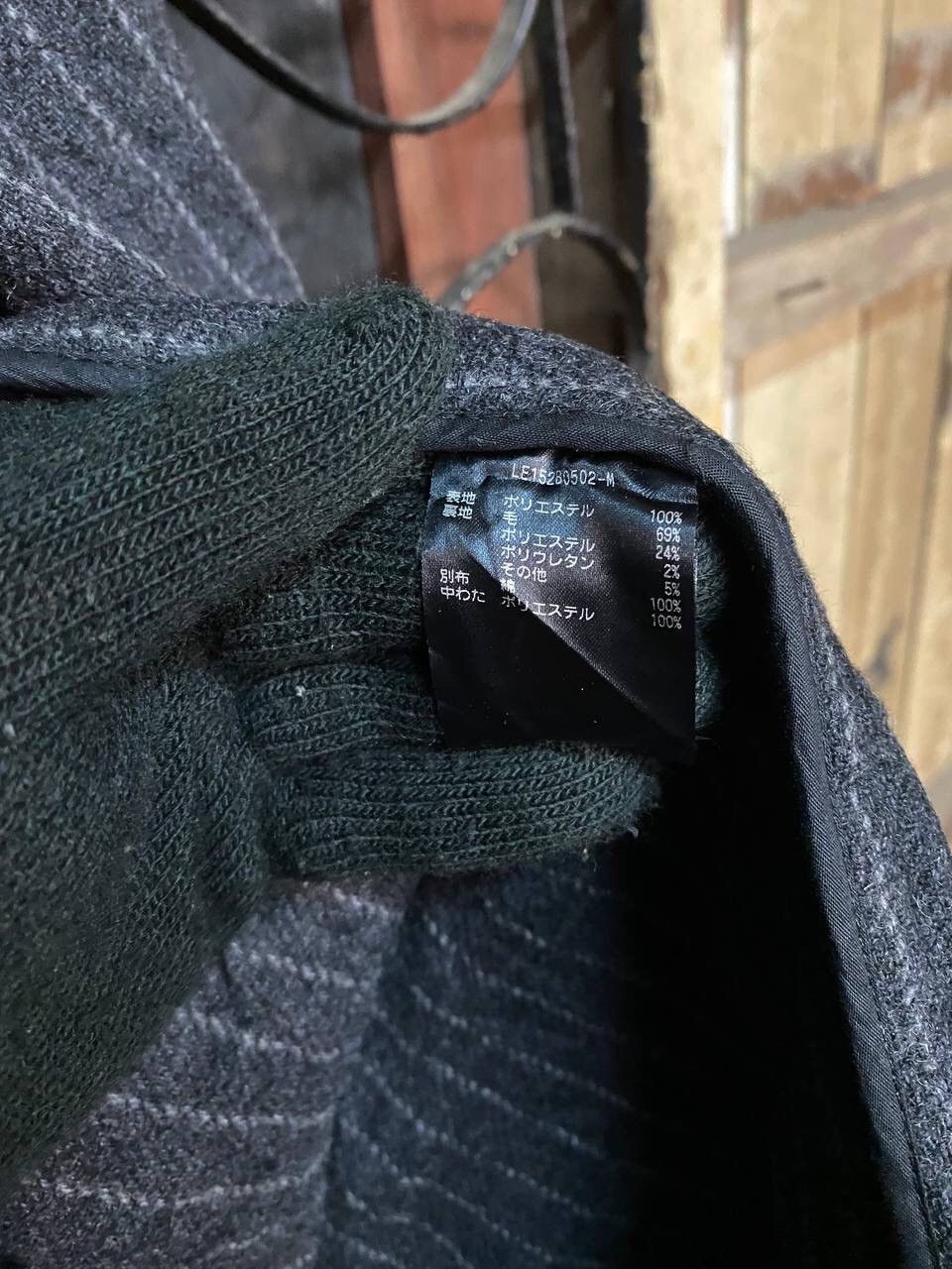 Japanese Brand LIMITED EDITION QUILTED HOODED JACKET Size US S / EU 44-46 / 1 - 11 Thumbnail