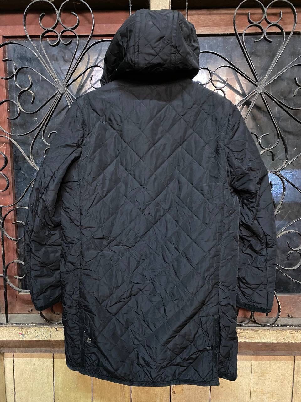 Japanese Brand LIMITED EDITION QUILTED HOODED JACKET Size US S / EU 44-46 / 1 - 6 Thumbnail