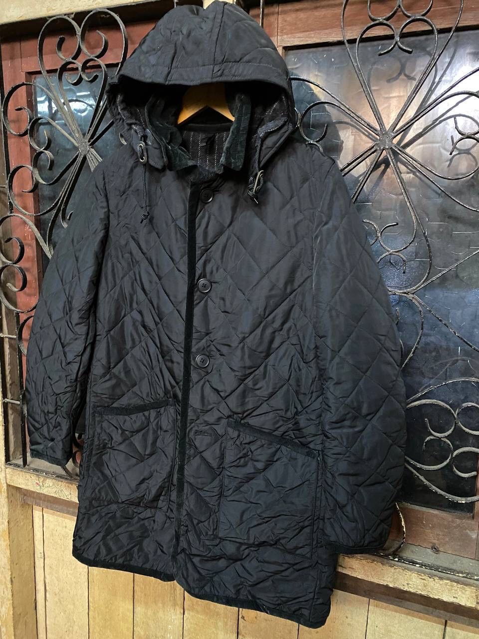 Japanese Brand LIMITED EDITION QUILTED HOODED JACKET Size US S / EU 44-46 / 1 - 5 Thumbnail