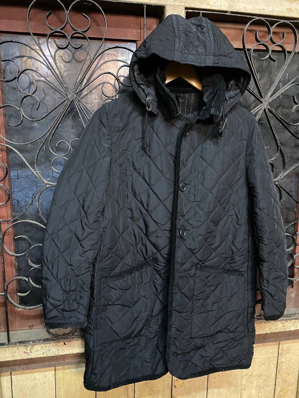 Japanese Brand LIMITED EDITION QUILTED HOODED JACKET Size US S / EU 44-46 / 1 - 4 Thumbnail