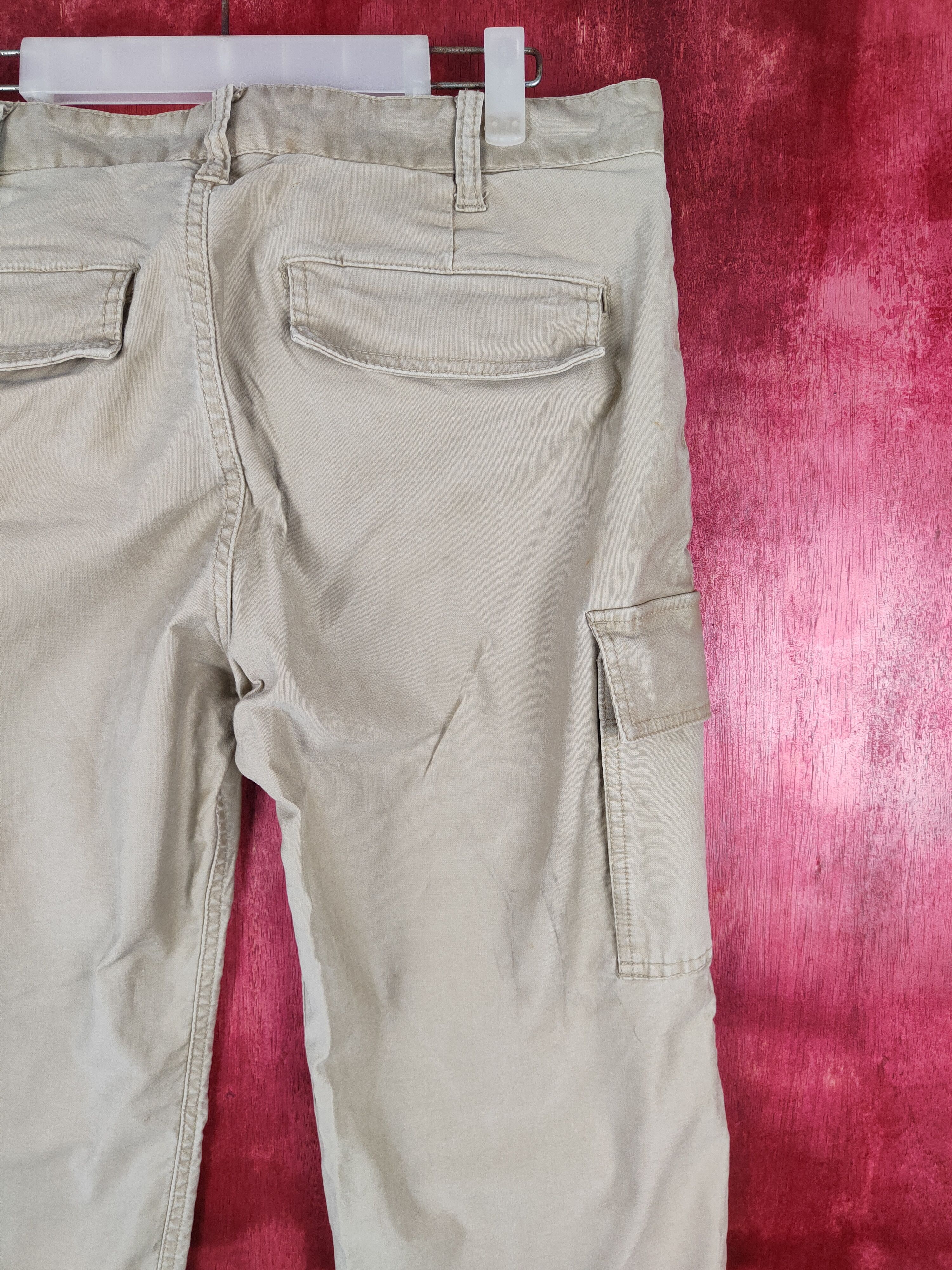 Global Work × Japanese Brand Global Work light brown multi pocket tactical pant #S358 Size US 34 / EU 50 - 11 Thumbnail