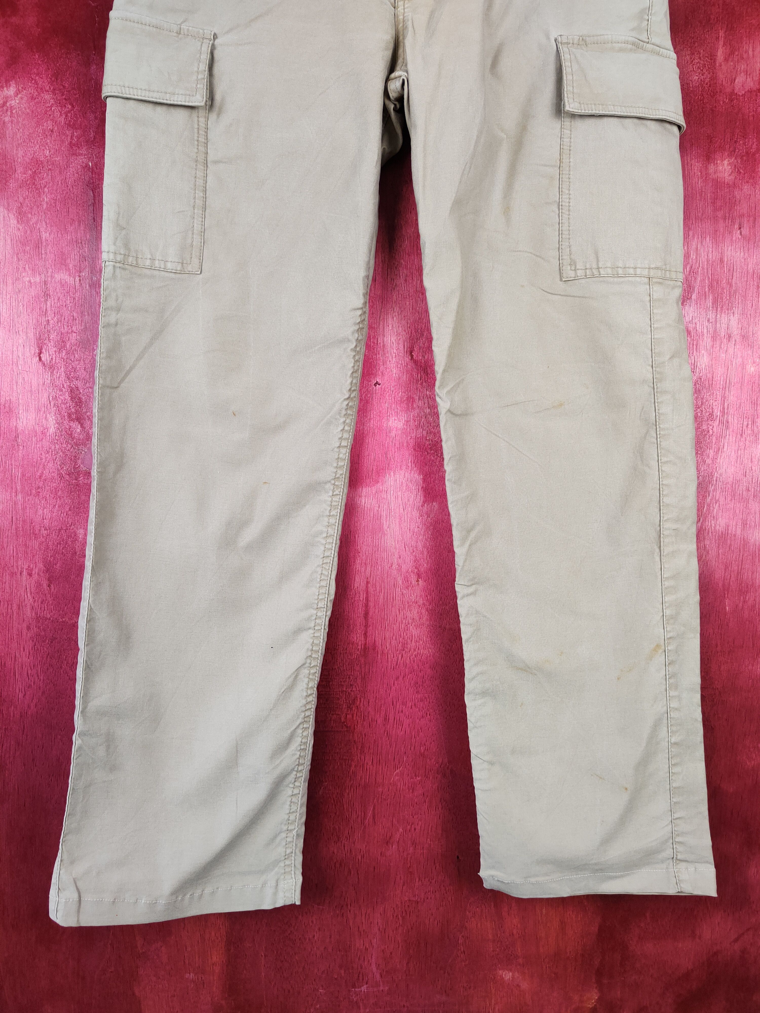 Global Work × Japanese Brand Global Work light brown multi pocket tactical pant #S358 Size US 34 / EU 50 - 3 Thumbnail