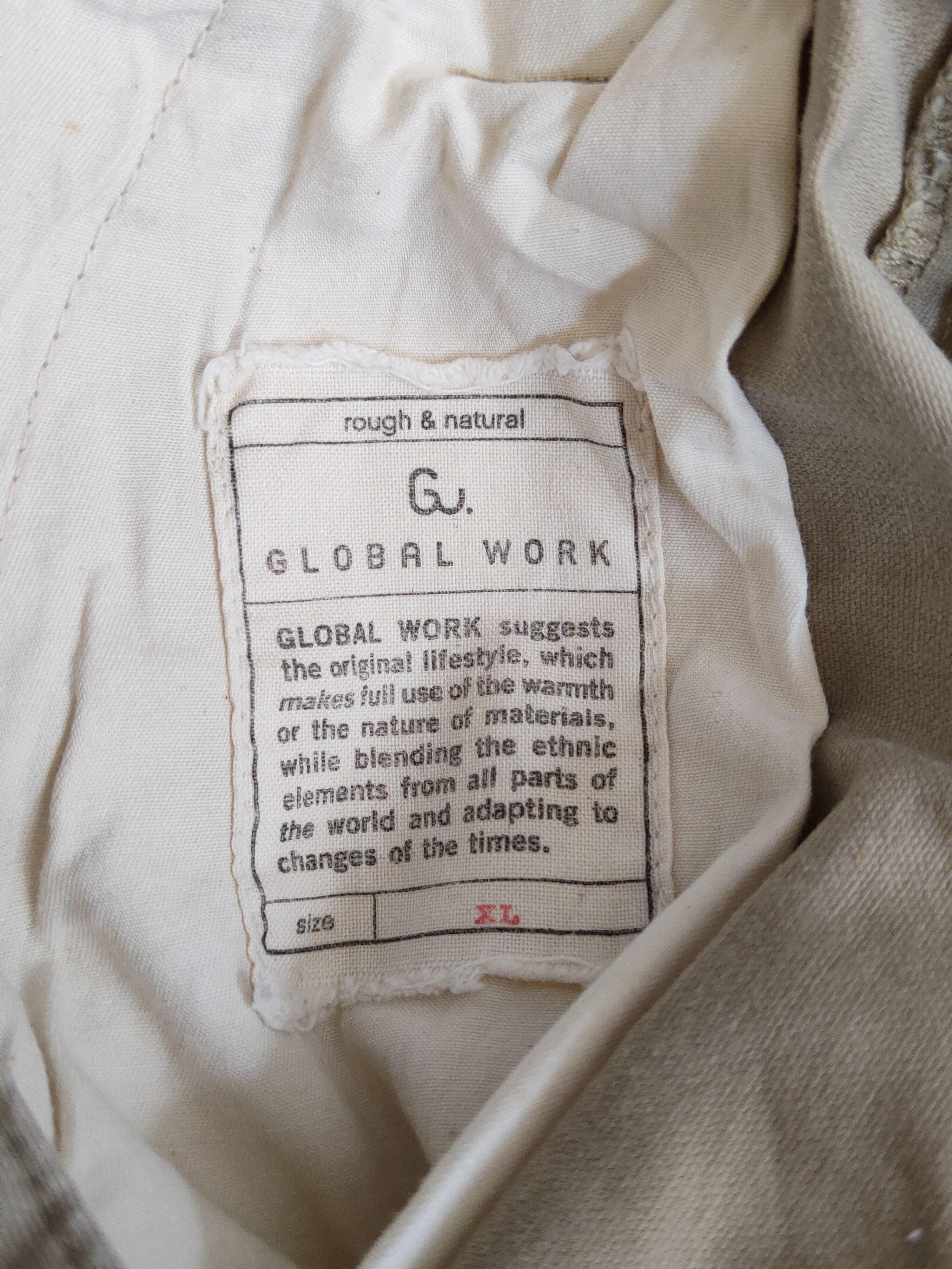 Global Work × Japanese Brand Global Work light brown multi pocket tactical pant #S358 Size US 34 / EU 50 - 16 Thumbnail