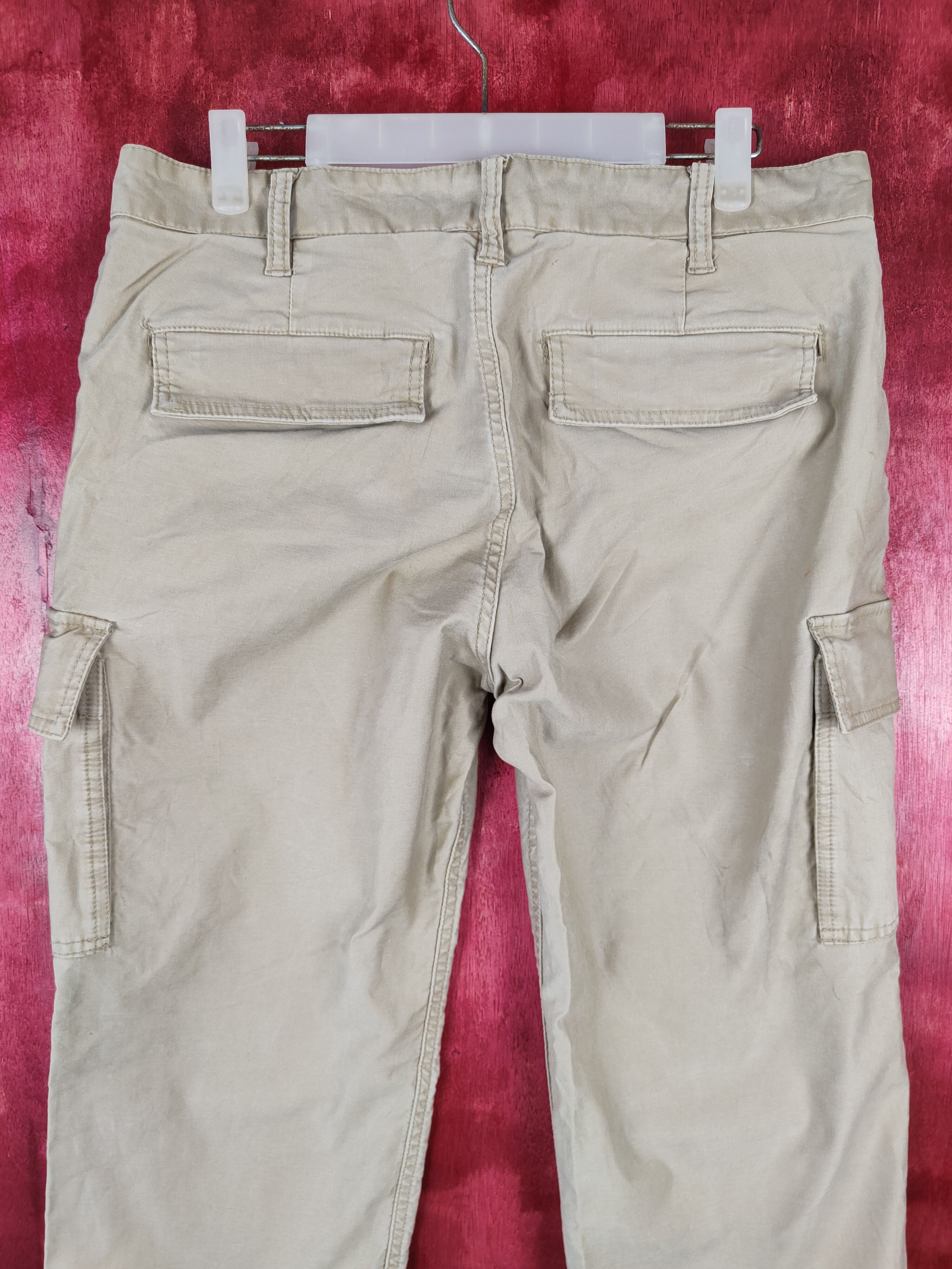 Global Work × Japanese Brand Global Work light brown multi pocket tactical pant #S358 Size US 34 / EU 50 - 9 Thumbnail