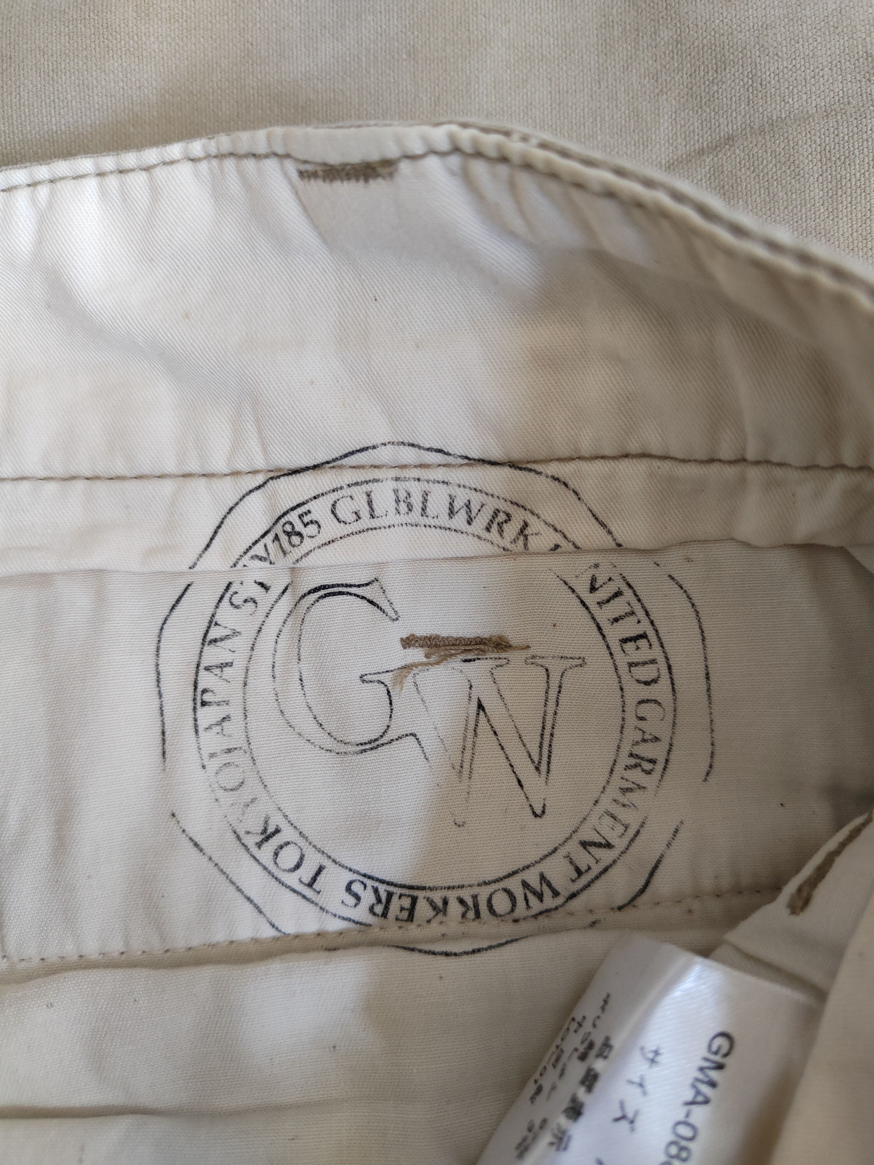 Global Work × Japanese Brand Global Work light brown multi pocket tactical pant #S358 Size US 34 / EU 50 - 17 Thumbnail
