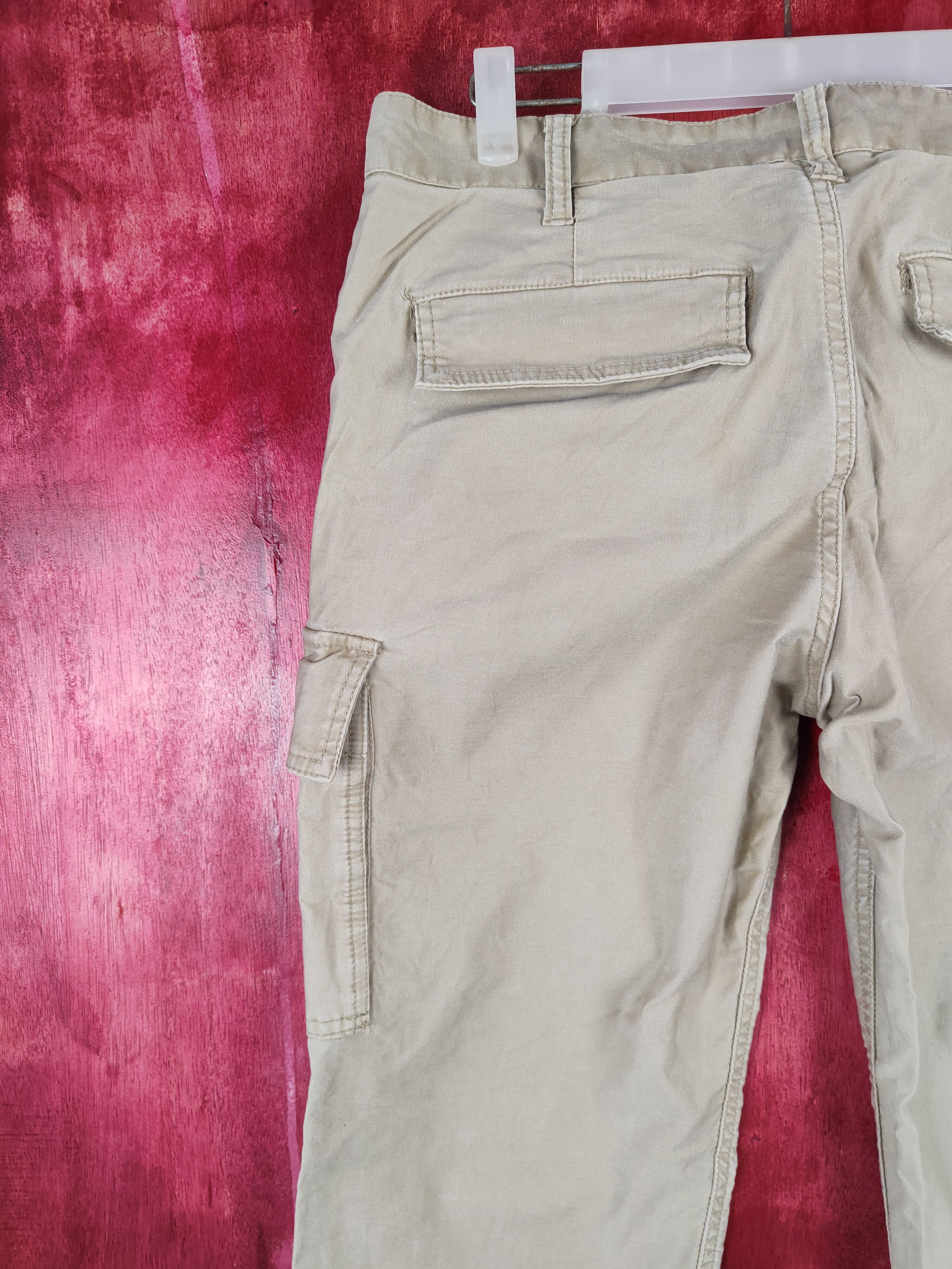 Global Work × Japanese Brand Global Work light brown multi pocket tactical pant #S358 Size US 34 / EU 50 - 12 Thumbnail