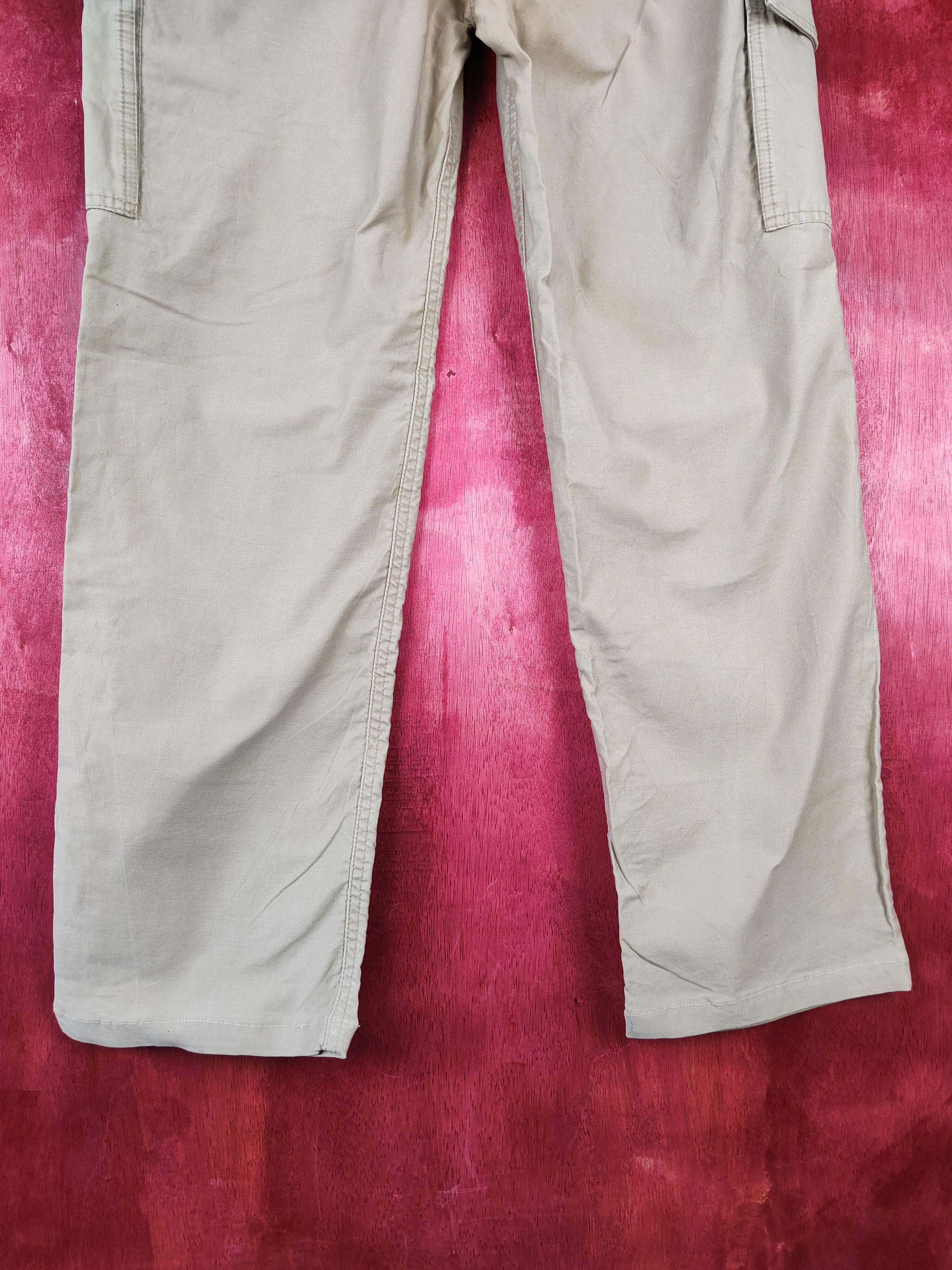 Global Work × Japanese Brand Global Work light brown multi pocket tactical pant #S358 Size US 34 / EU 50 - 10 Thumbnail