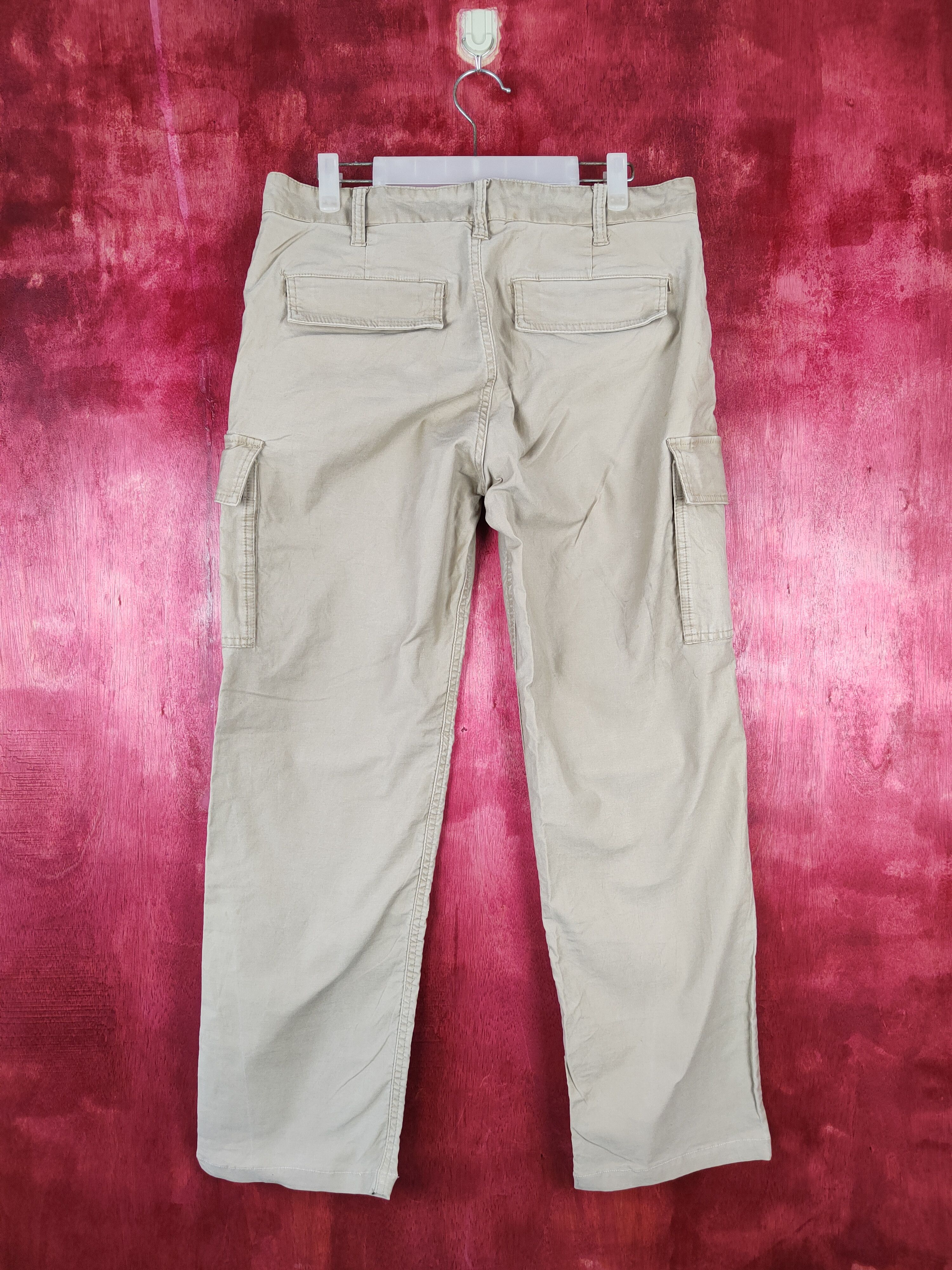 Global Work × Japanese Brand Global Work light brown multi pocket tactical pant #S358 Size US 34 / EU 50 - 8 Thumbnail