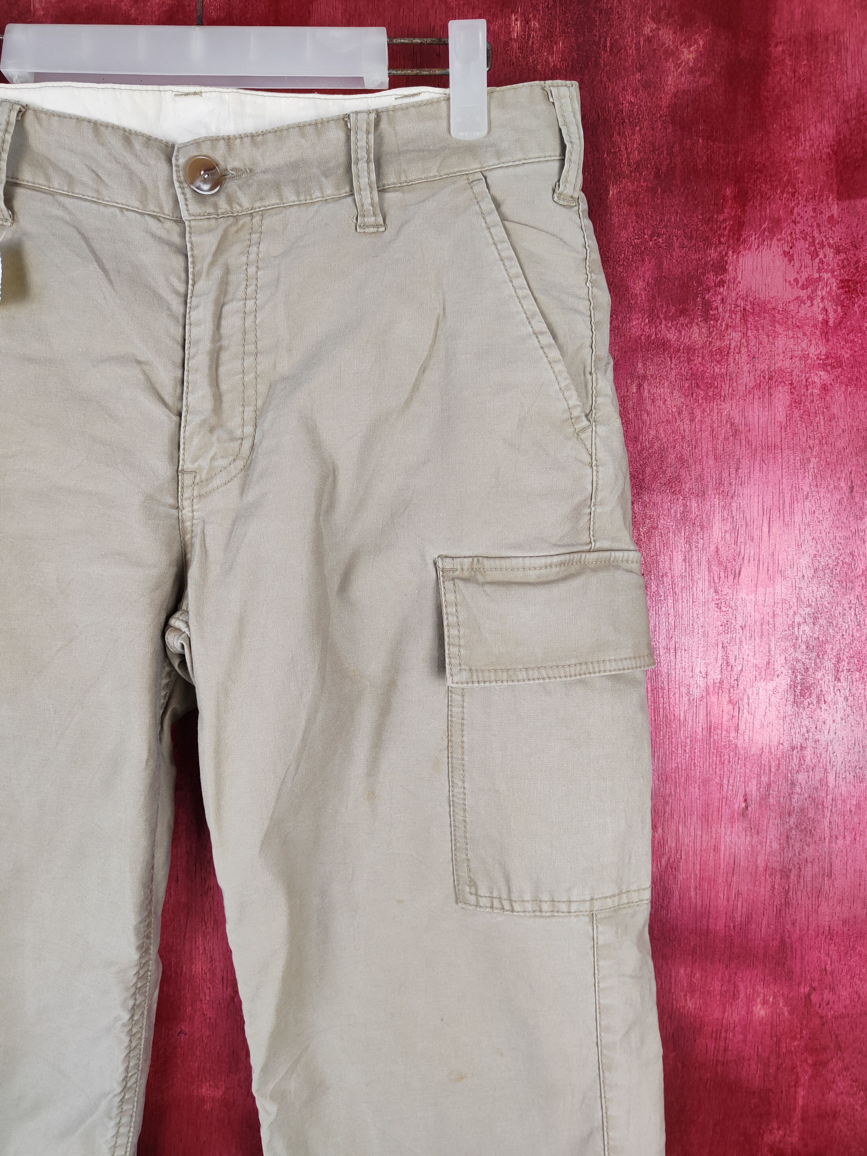 Global Work × Japanese Brand Global Work light brown multi pocket tactical pant #S358 Size US 34 / EU 50 - 4 Thumbnail