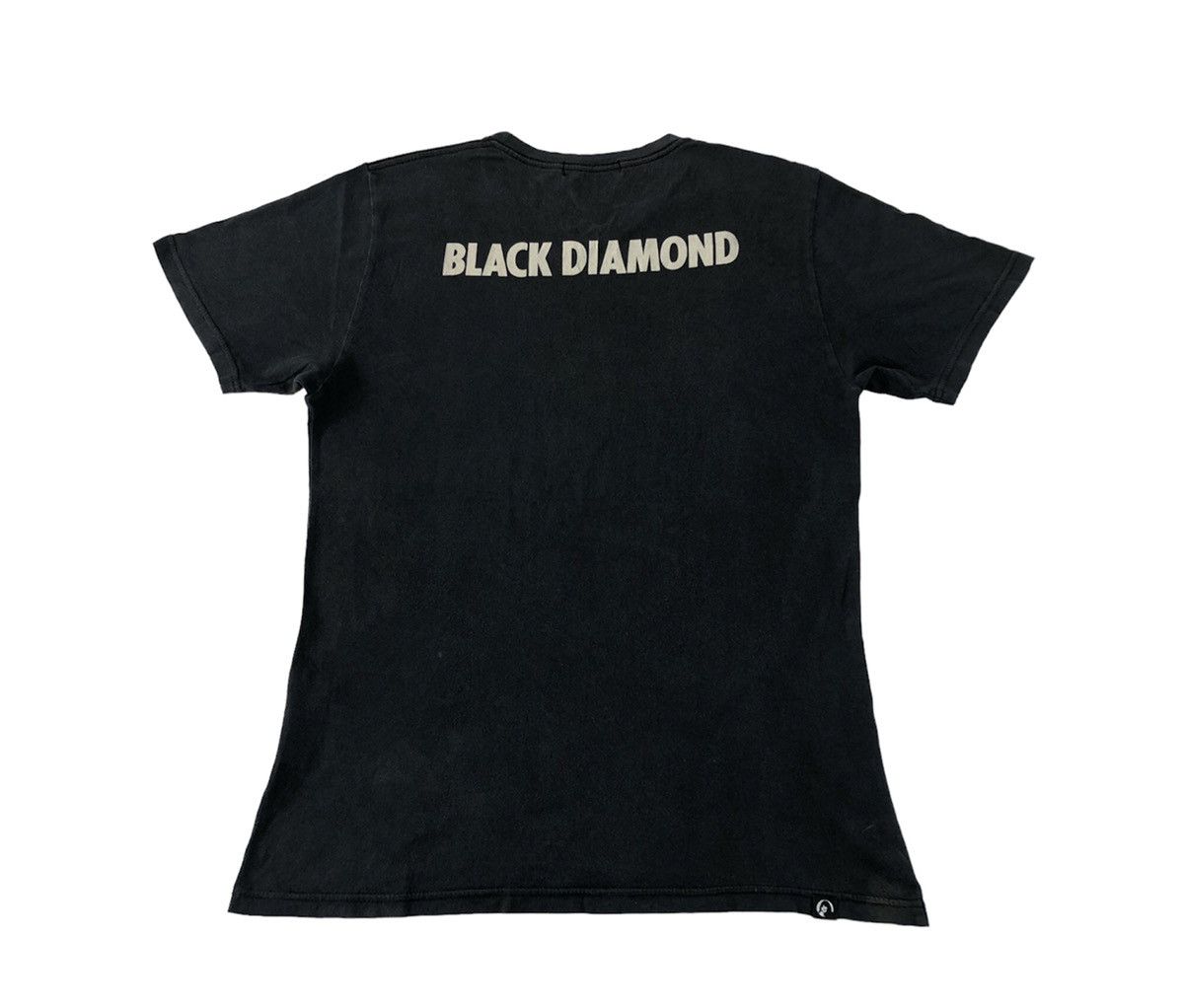 Hysteric Glamour × KISS Rare Kiss Hysteric Glamour Black Diamond Screen Graphic Tee Size US S / EU 44-46 / 1 - 2 Thumbnail