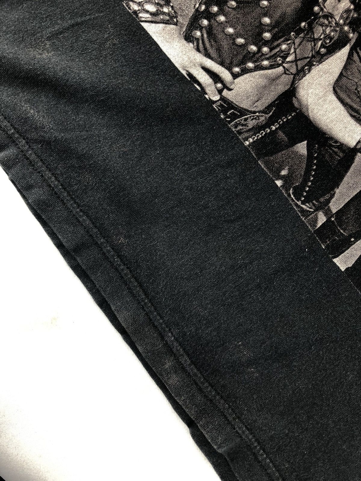 Hysteric Glamour × KISS Rare Kiss Hysteric Glamour Black Diamond Screen Graphic Tee Size US S / EU 44-46 / 1 - 11 Thumbnail
