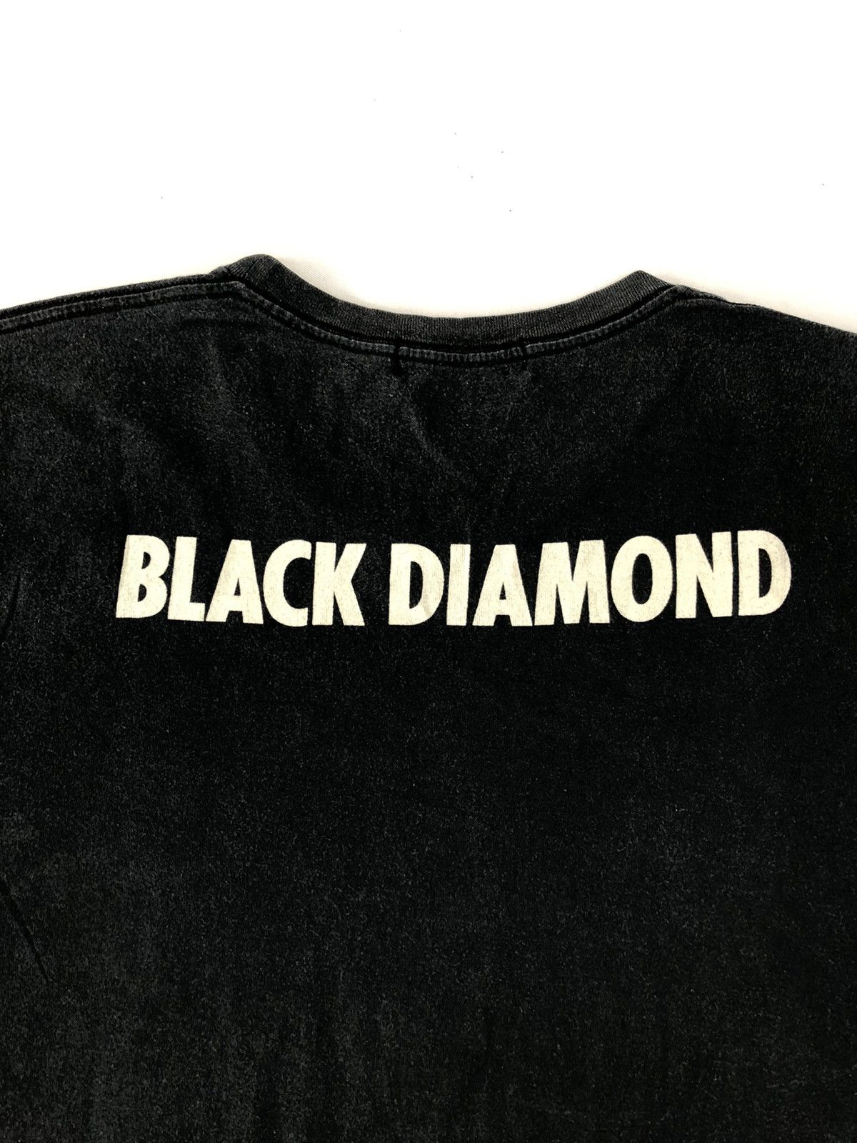 Hysteric Glamour × KISS Rare Kiss Hysteric Glamour Black Diamond Screen Graphic Tee Size US S / EU 44-46 / 1 - 7 Thumbnail