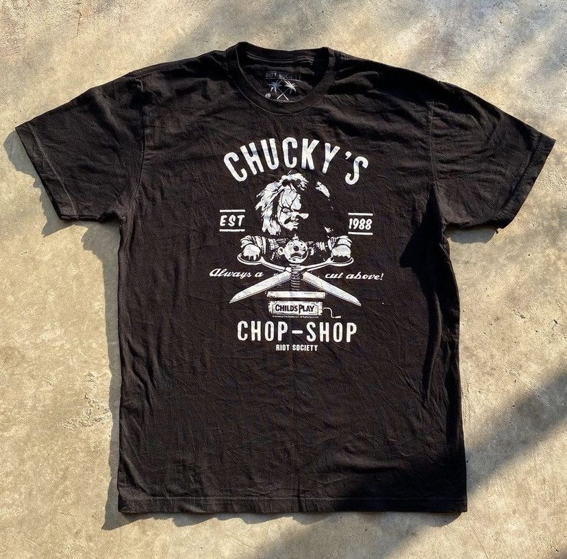 Other Chucky x Riot Society Tee (DDP / No Import Fees) Size US L / EU 52-54 / 3 - 2 Thumbnail