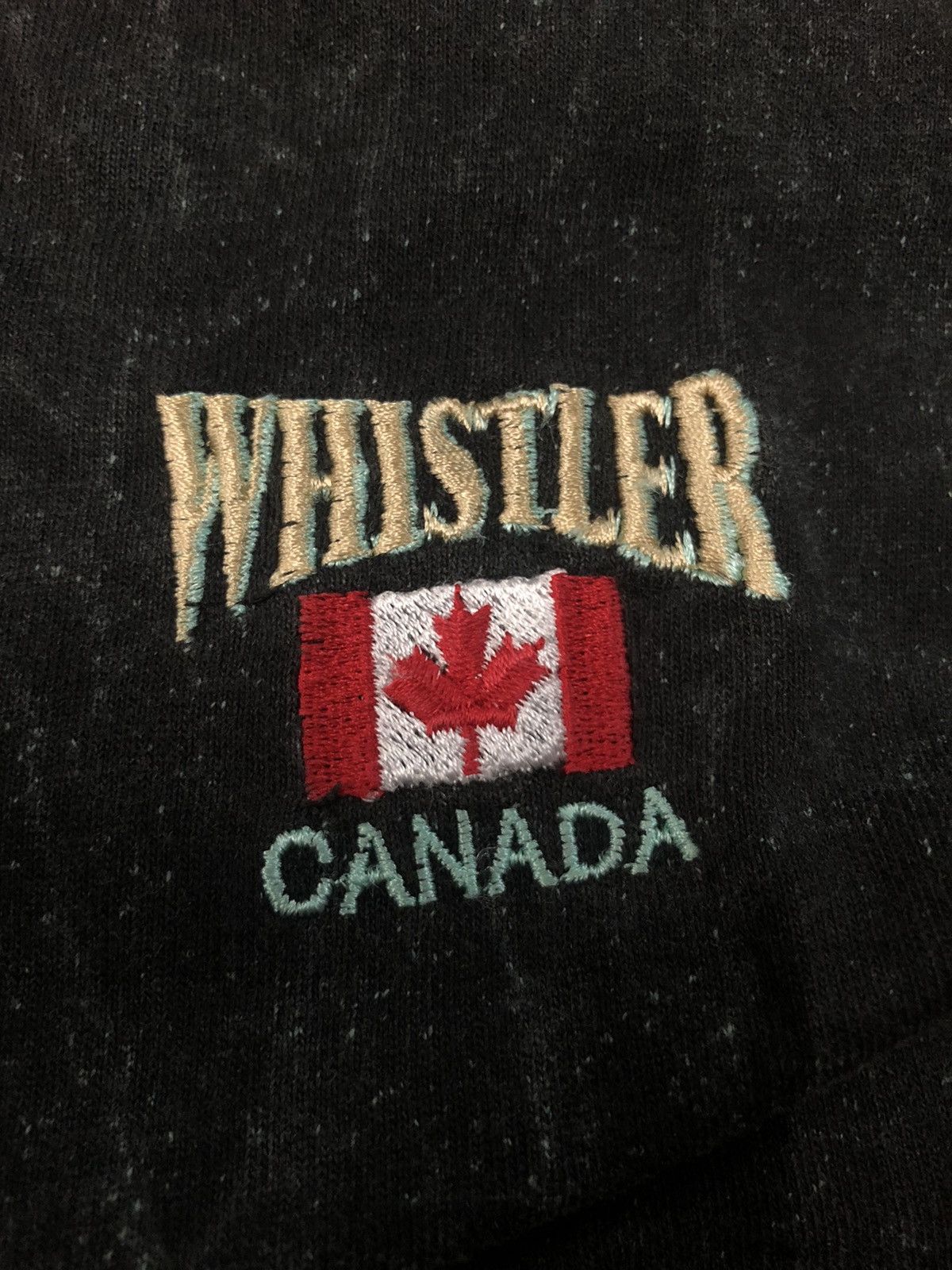 Vintage Vintage Whistler Canada Tee Shirt Size US L / EU 52-54 / 3 - 2 Thumbnail