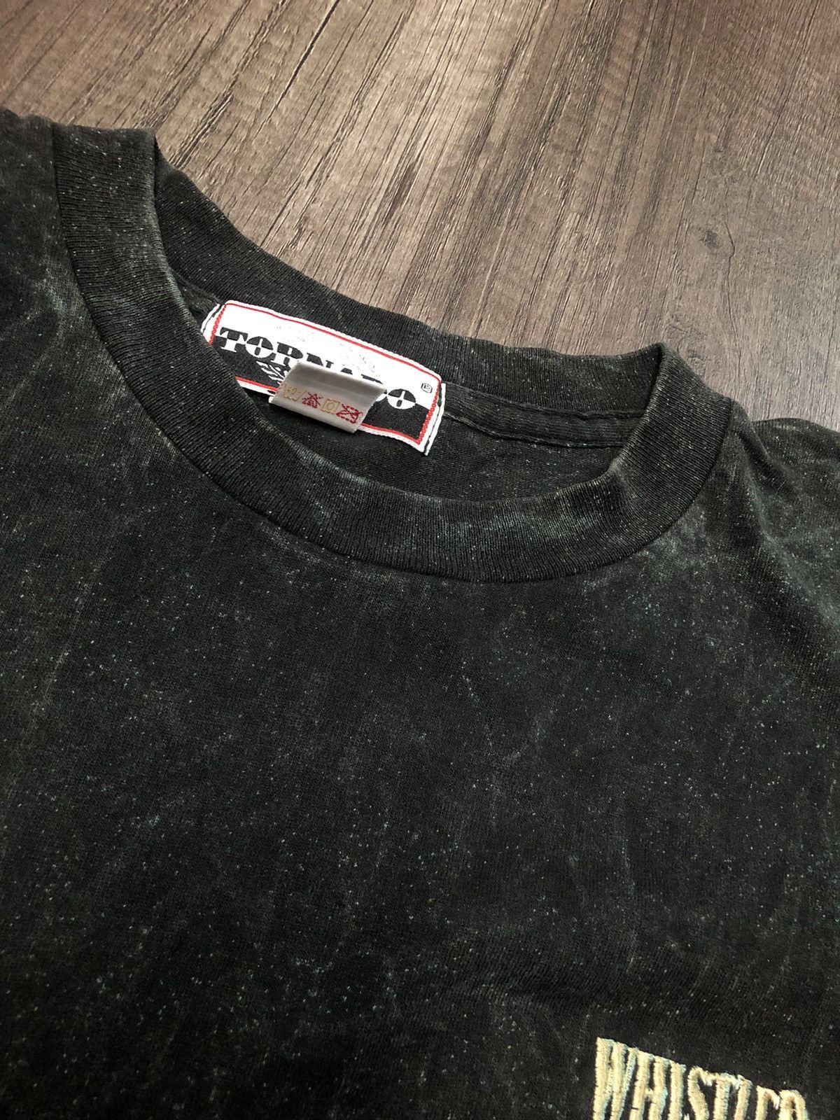 Vintage Vintage Whistler Canada Tee Shirt Size US L / EU 52-54 / 3 - 6 Thumbnail