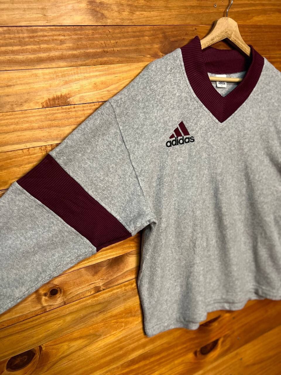 Adidas × Vintage VINTAGE ADIDAS SWEATSHIRT Size US L / EU 52-54 / 3 - 5 Thumbnail