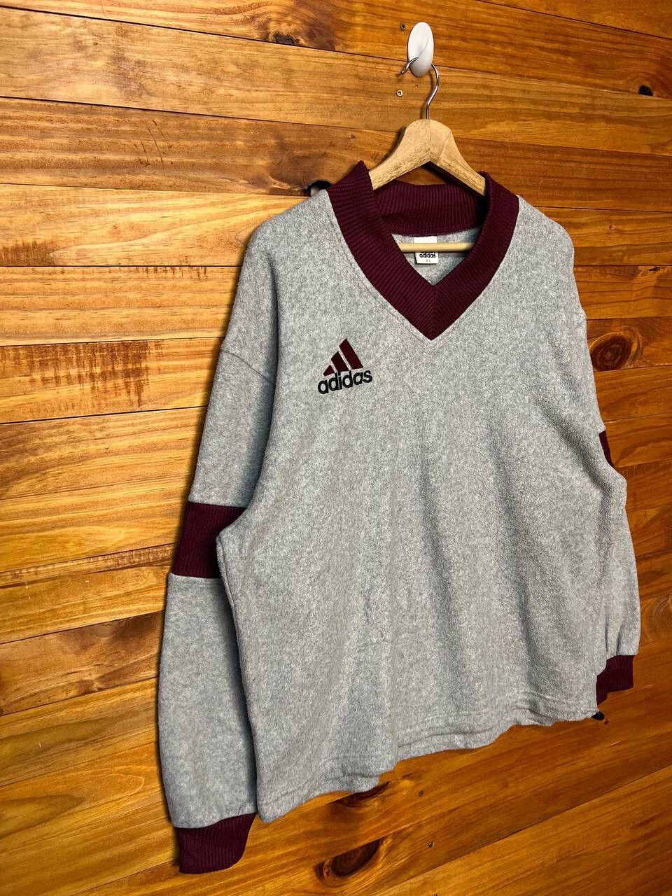 Adidas × Vintage VINTAGE ADIDAS SWEATSHIRT Size US L / EU 52-54 / 3 - 3 Thumbnail