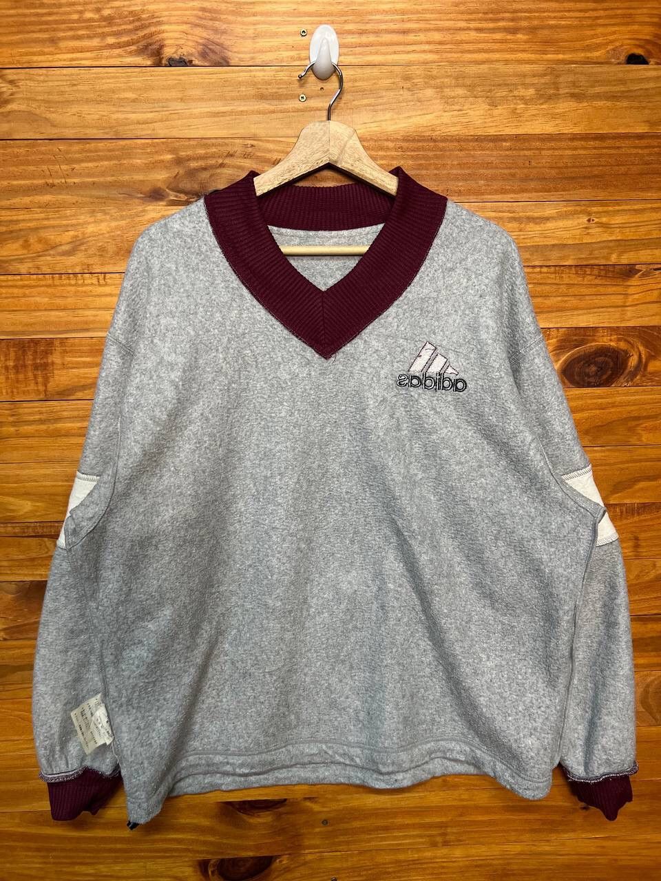 Adidas × Vintage VINTAGE ADIDAS SWEATSHIRT Size US L / EU 52-54 / 3 - 10 Thumbnail