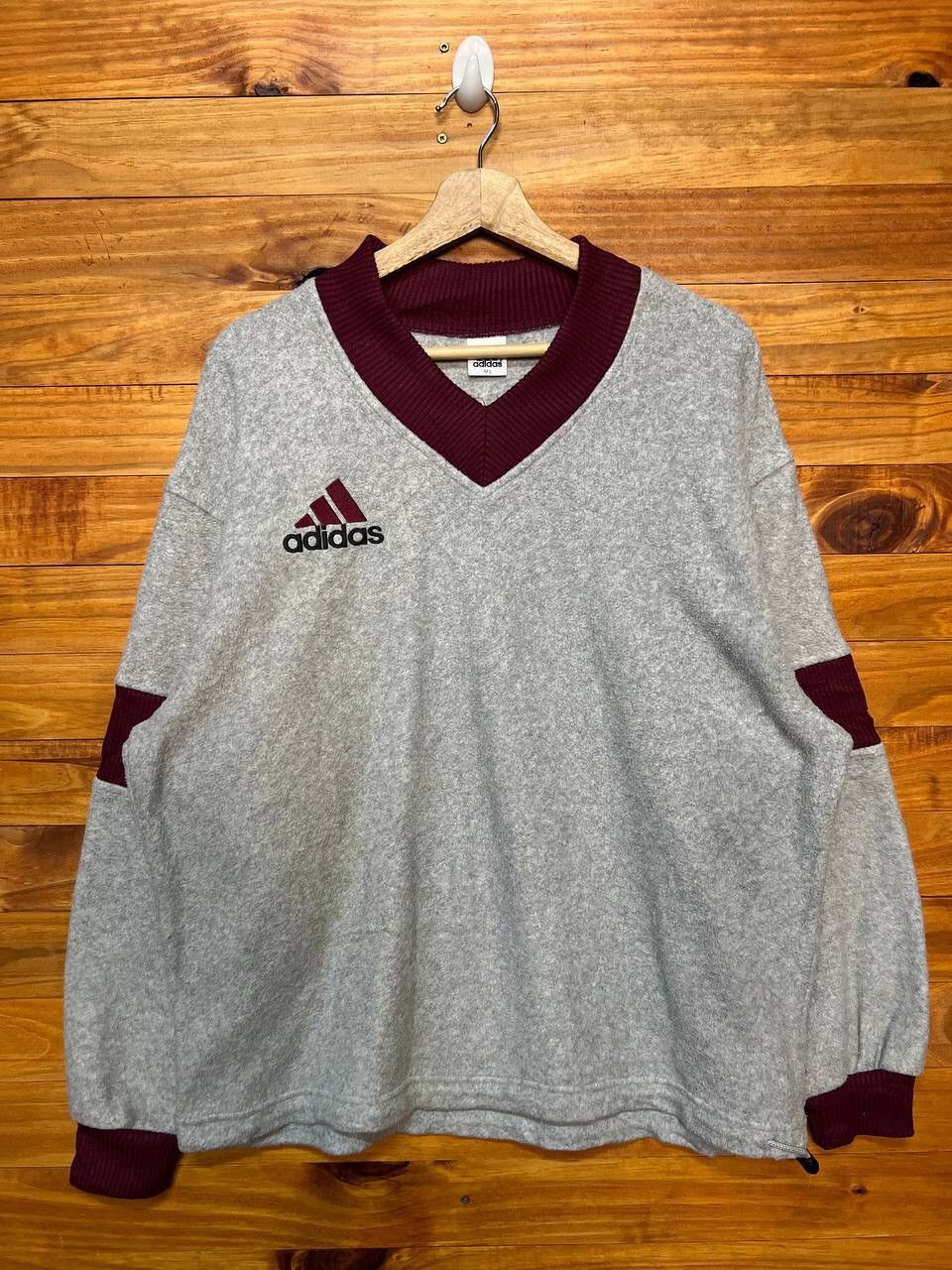 Adidas × Vintage VINTAGE ADIDAS SWEATSHIRT Size US L / EU 52-54 / 3 - 2 Thumbnail