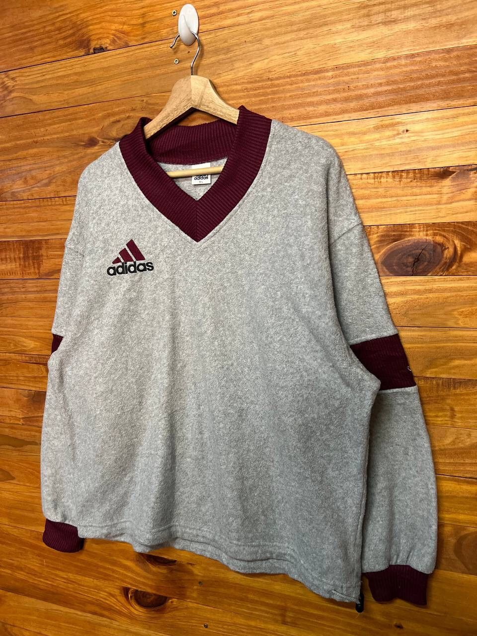 Adidas × Vintage VINTAGE ADIDAS SWEATSHIRT Size US L / EU 52-54 / 3 - 4 Thumbnail