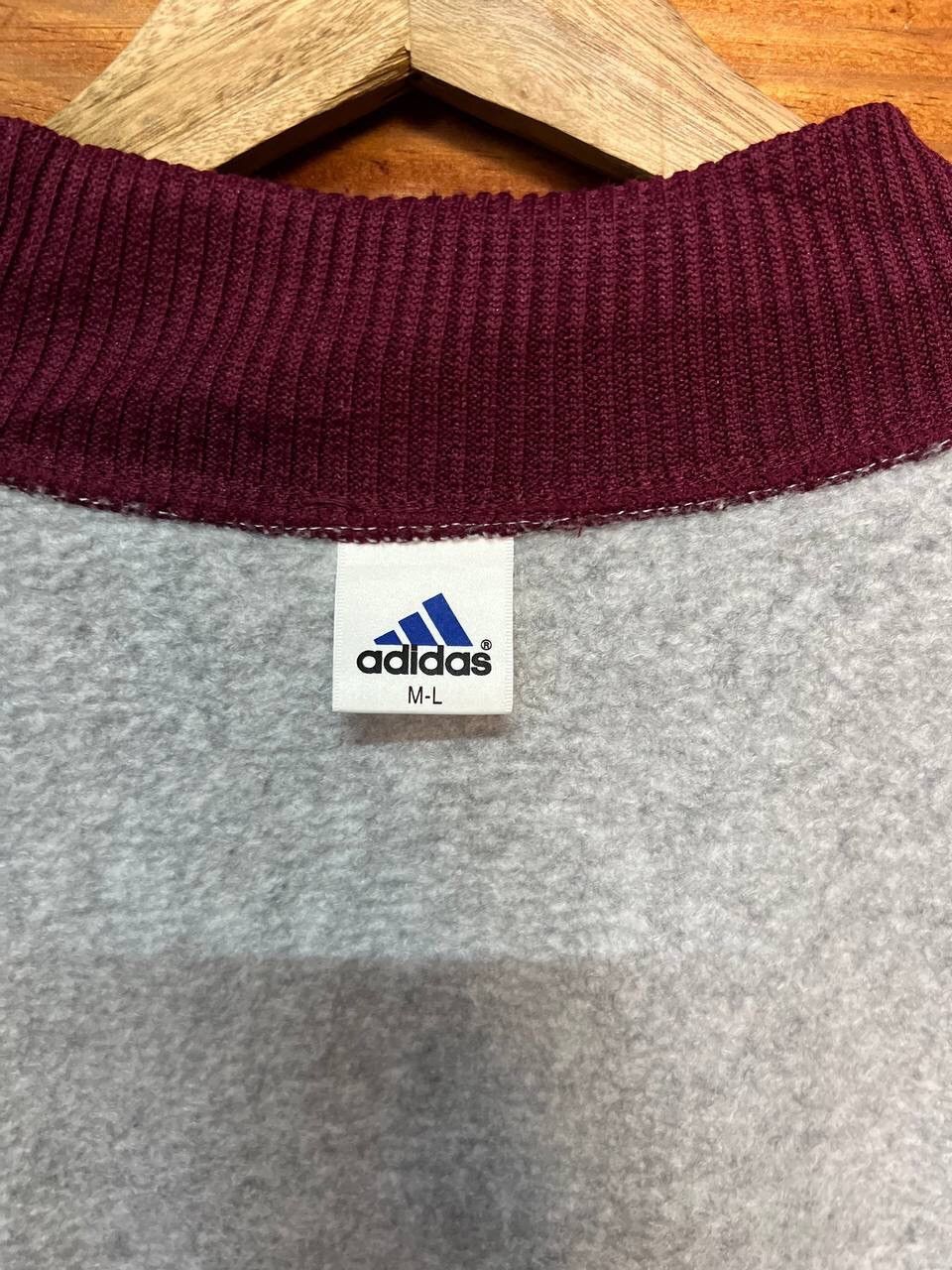 Adidas × Vintage VINTAGE ADIDAS SWEATSHIRT Size US L / EU 52-54 / 3 - 14 Thumbnail