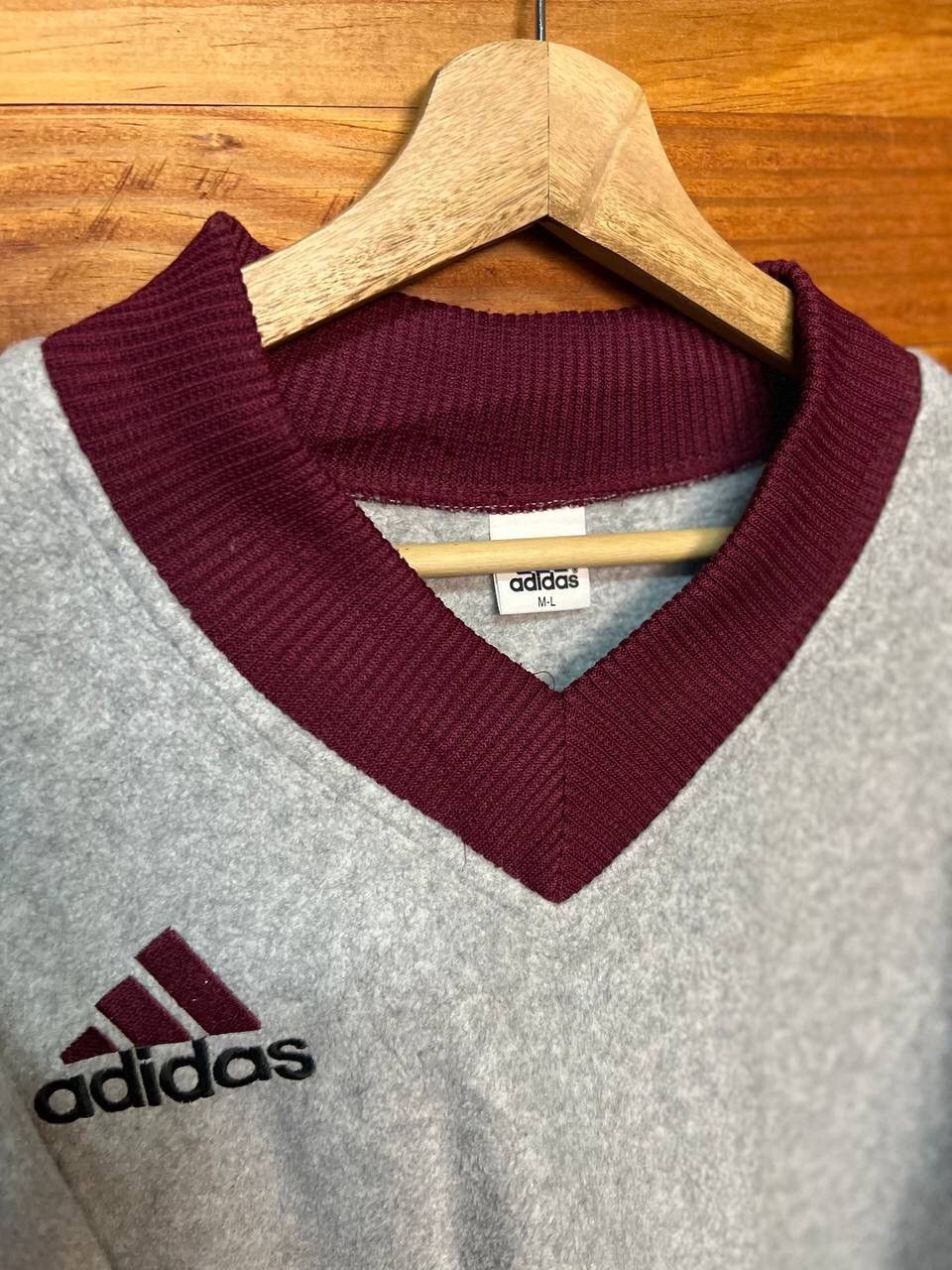 Adidas × Vintage VINTAGE ADIDAS SWEATSHIRT Size US L / EU 52-54 / 3 - 8 Thumbnail