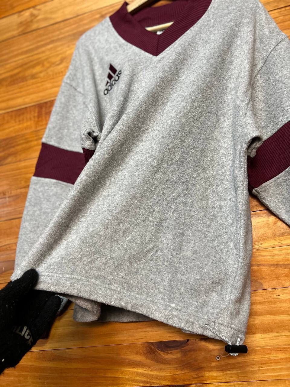 Adidas × Vintage VINTAGE ADIDAS SWEATSHIRT Size US L / EU 52-54 / 3 - 7 Thumbnail