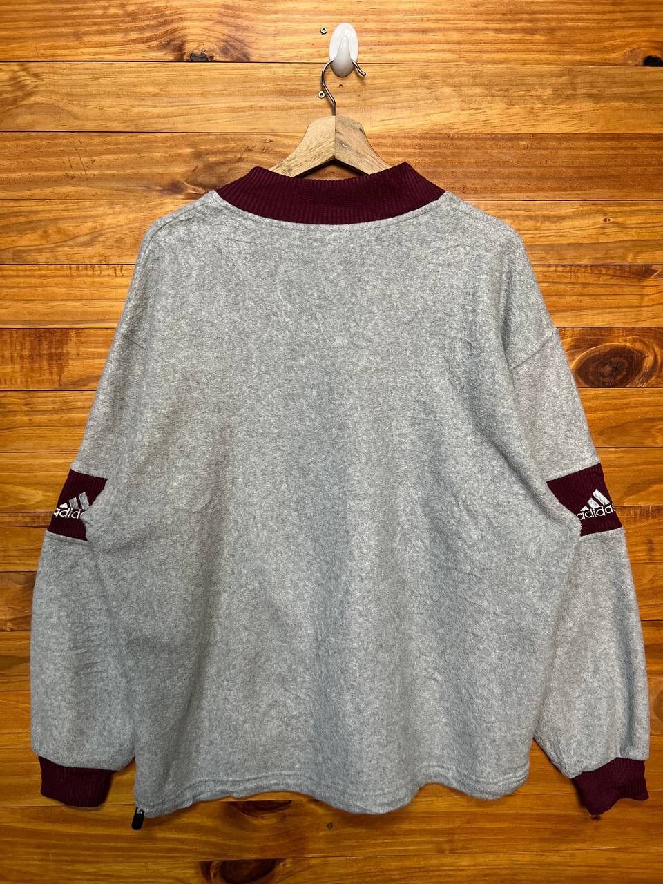 Adidas × Vintage VINTAGE ADIDAS SWEATSHIRT Size US L / EU 52-54 / 3 - 9 Thumbnail