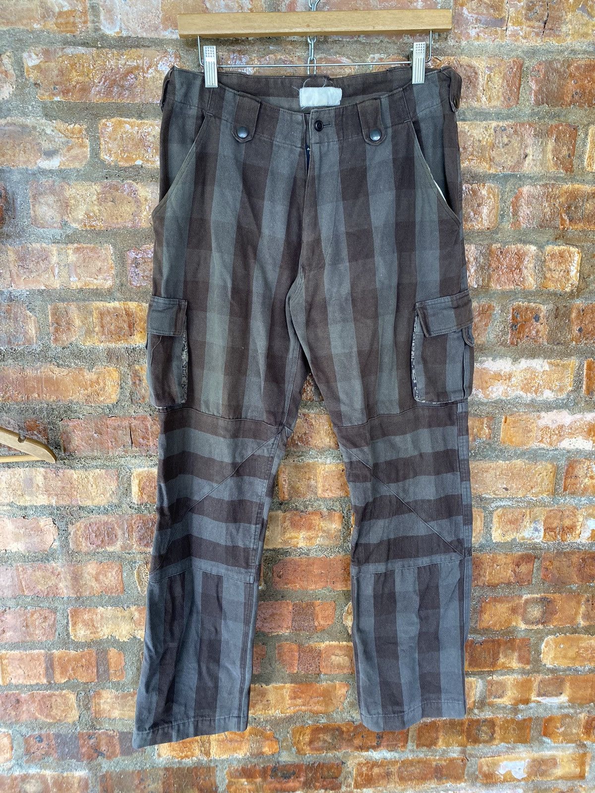 20471120 × Japanese Brand × PHENOMENON 90s Japanese Brand Prisoner border 3D cargos pocket pants Size US 30 / EU 46 - 3 Thumbnail