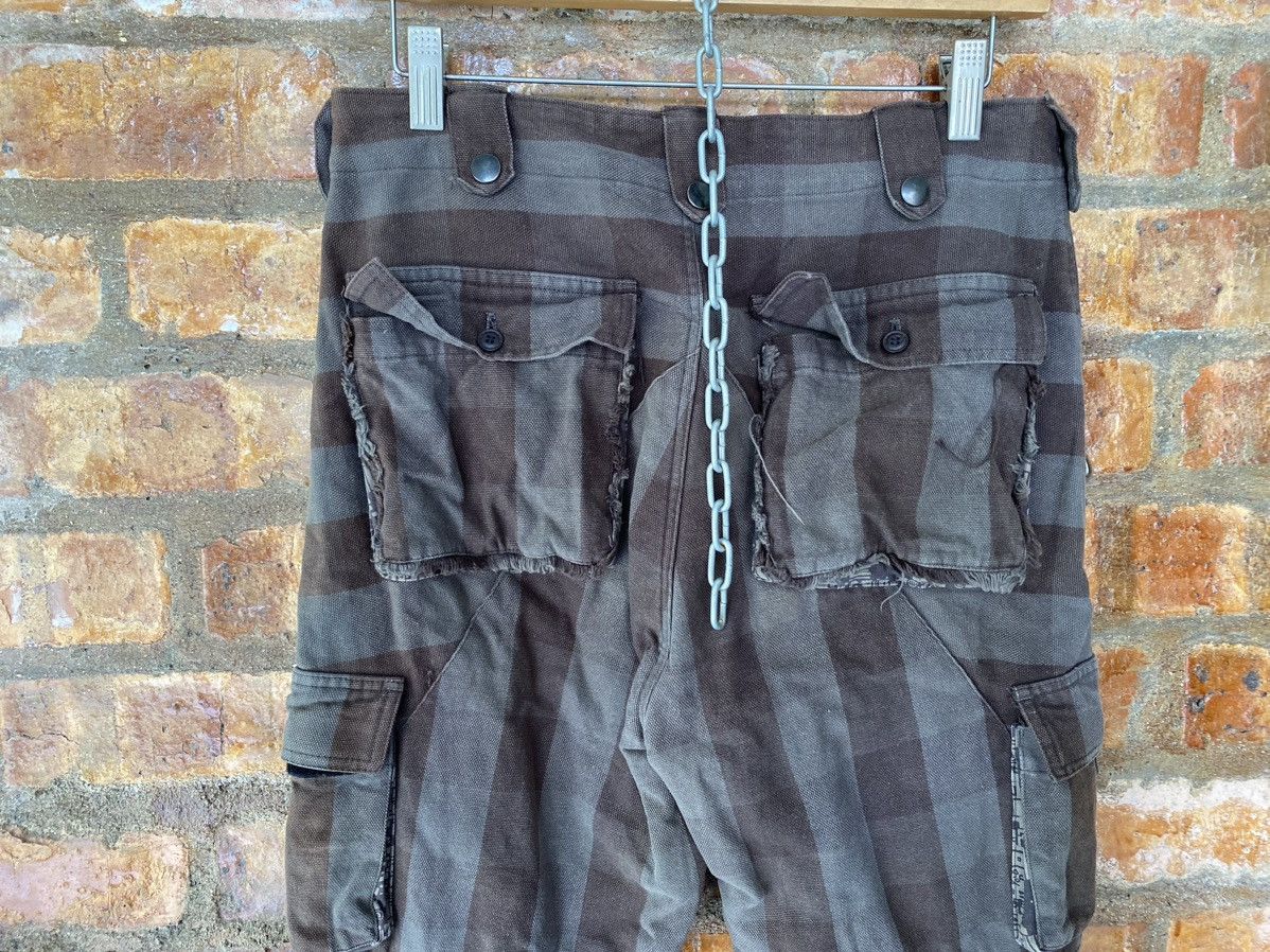 20471120 × Japanese Brand × PHENOMENON 90s Japanese Brand Prisoner border 3D cargos pocket pants Size US 30 / EU 46 - 11 Thumbnail