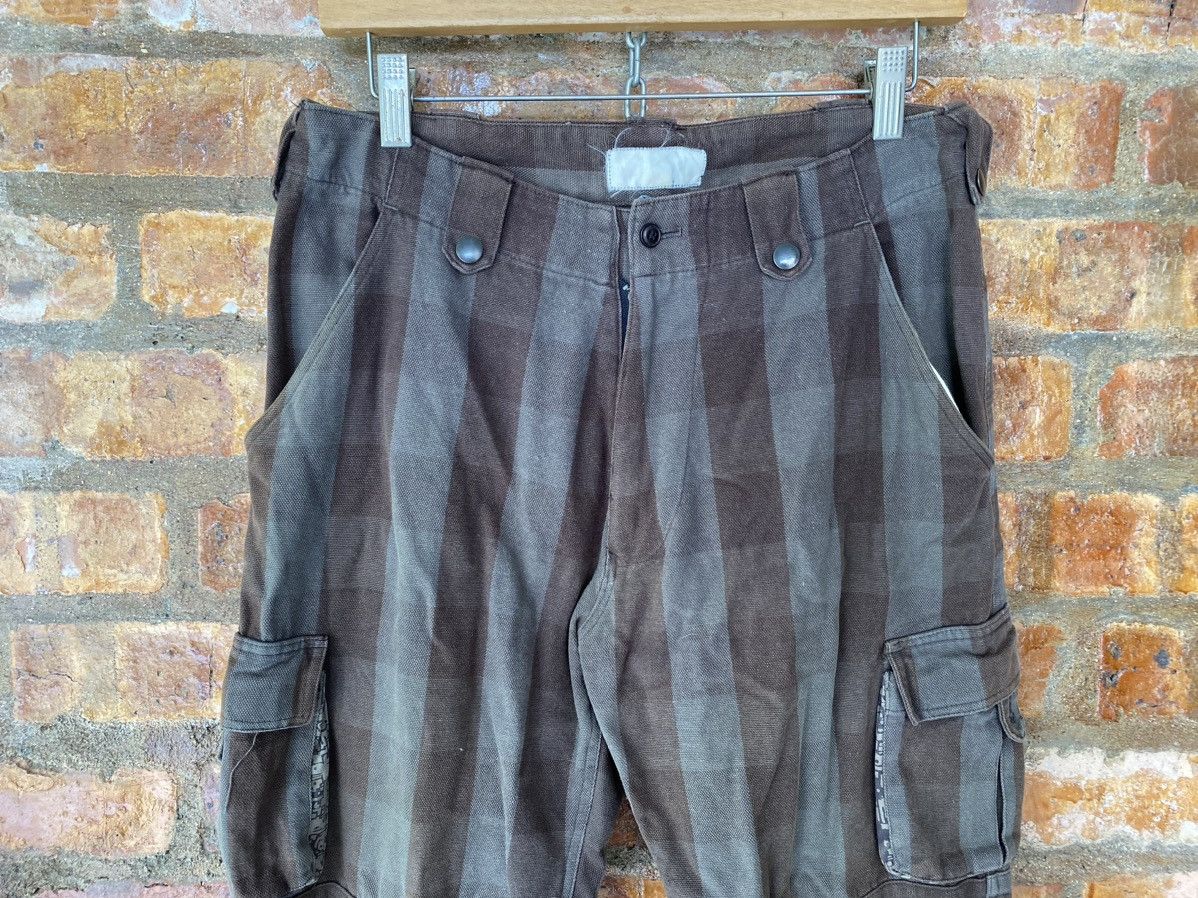 20471120 × Japanese Brand × PHENOMENON 90s Japanese Brand Prisoner border 3D cargos pocket pants Size US 30 / EU 46 - 4 Thumbnail