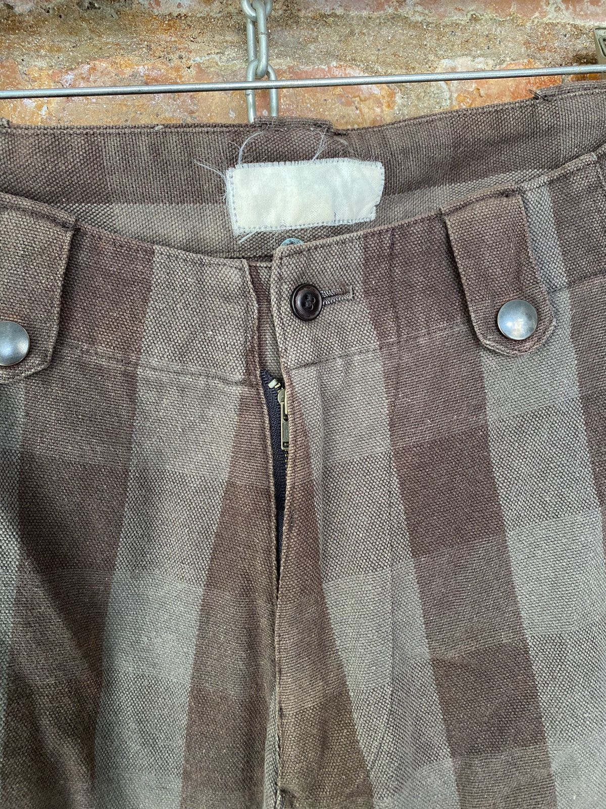 20471120 × Japanese Brand × PHENOMENON 90s Japanese Brand Prisoner border 3D cargos pocket pants Size US 30 / EU 46 - 8 Thumbnail