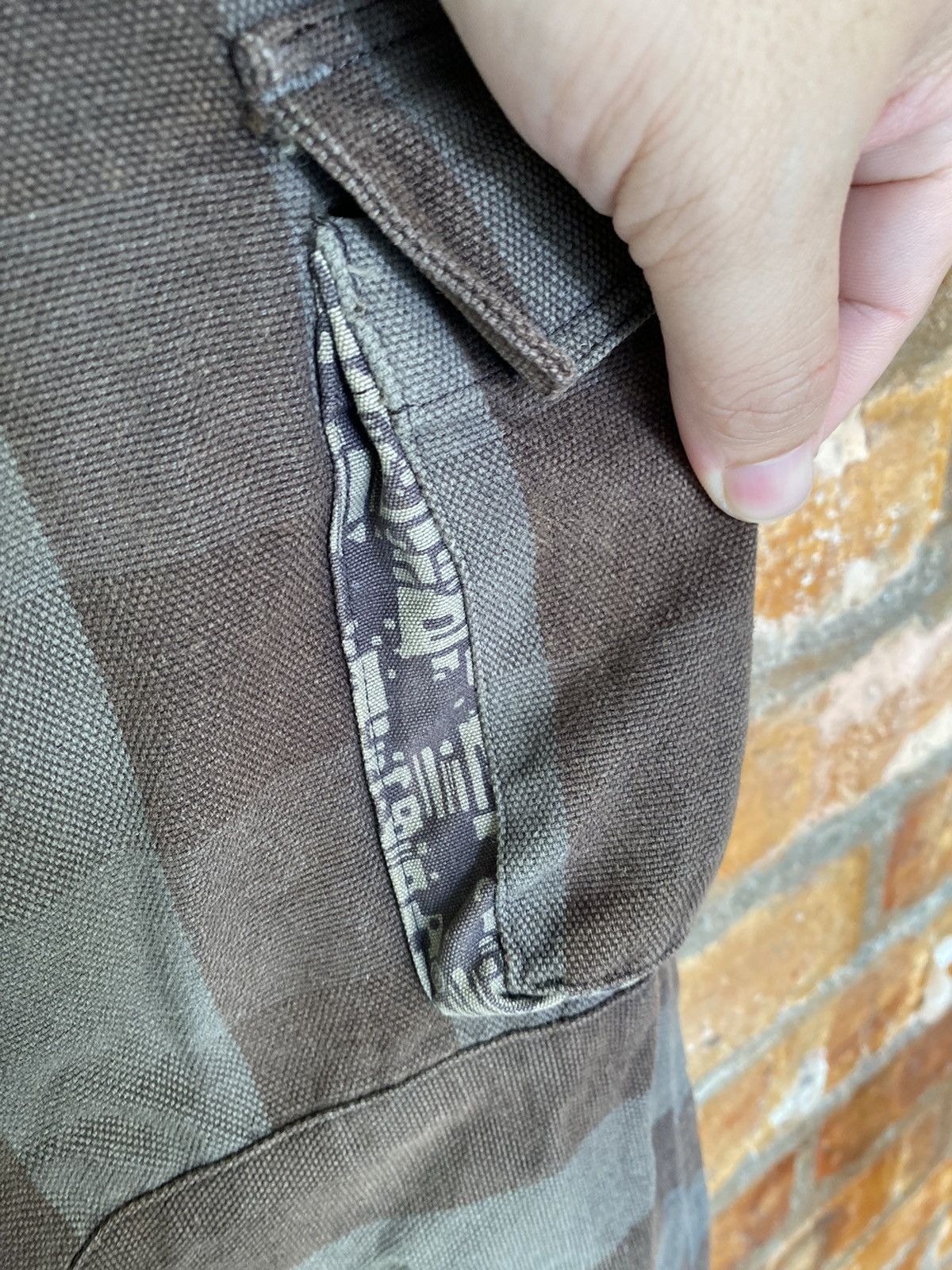 20471120 × Japanese Brand × PHENOMENON 90s Japanese Brand Prisoner border 3D cargos pocket pants Size US 30 / EU 46 - 7 Thumbnail