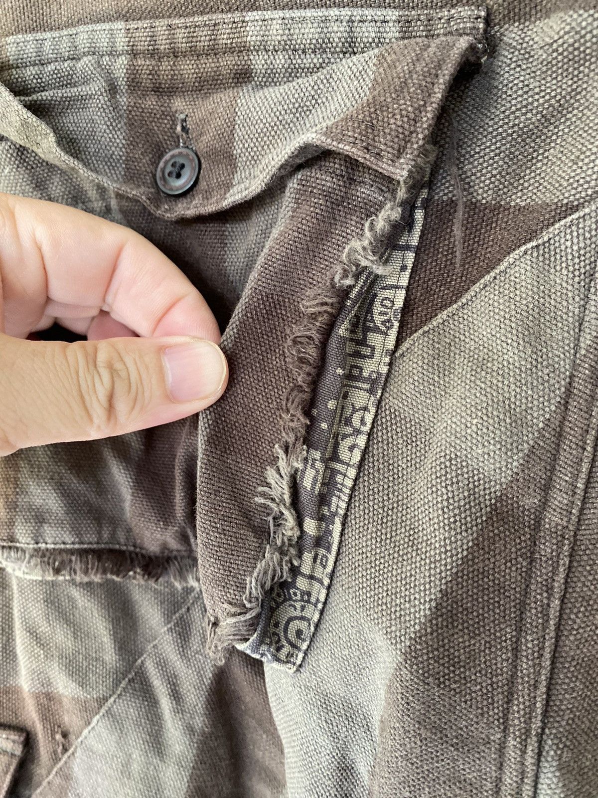 20471120 × Japanese Brand × PHENOMENON 90s Japanese Brand Prisoner border 3D cargos pocket pants Size US 30 / EU 46 - 14 Thumbnail