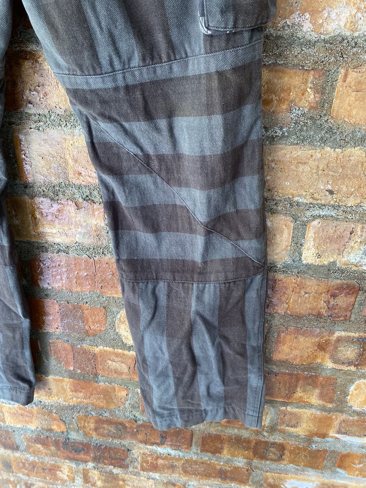 20471120 × Japanese Brand × PHENOMENON 90s Japanese Brand Prisoner border 3D cargos pocket pants Size US 30 / EU 46 - 12 Thumbnail