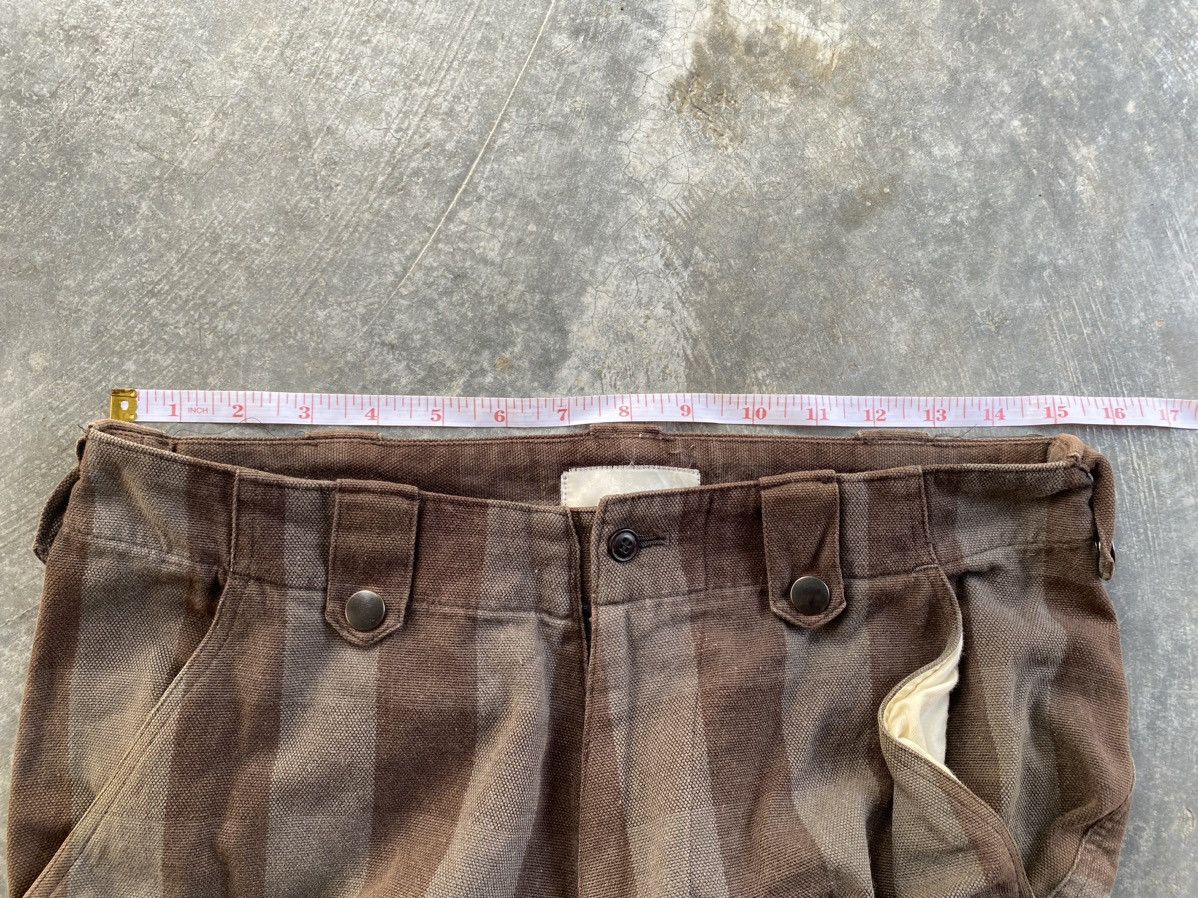 20471120 × Japanese Brand × PHENOMENON 90s Japanese Brand Prisoner border 3D cargos pocket pants Size US 30 / EU 46 - 18 Thumbnail