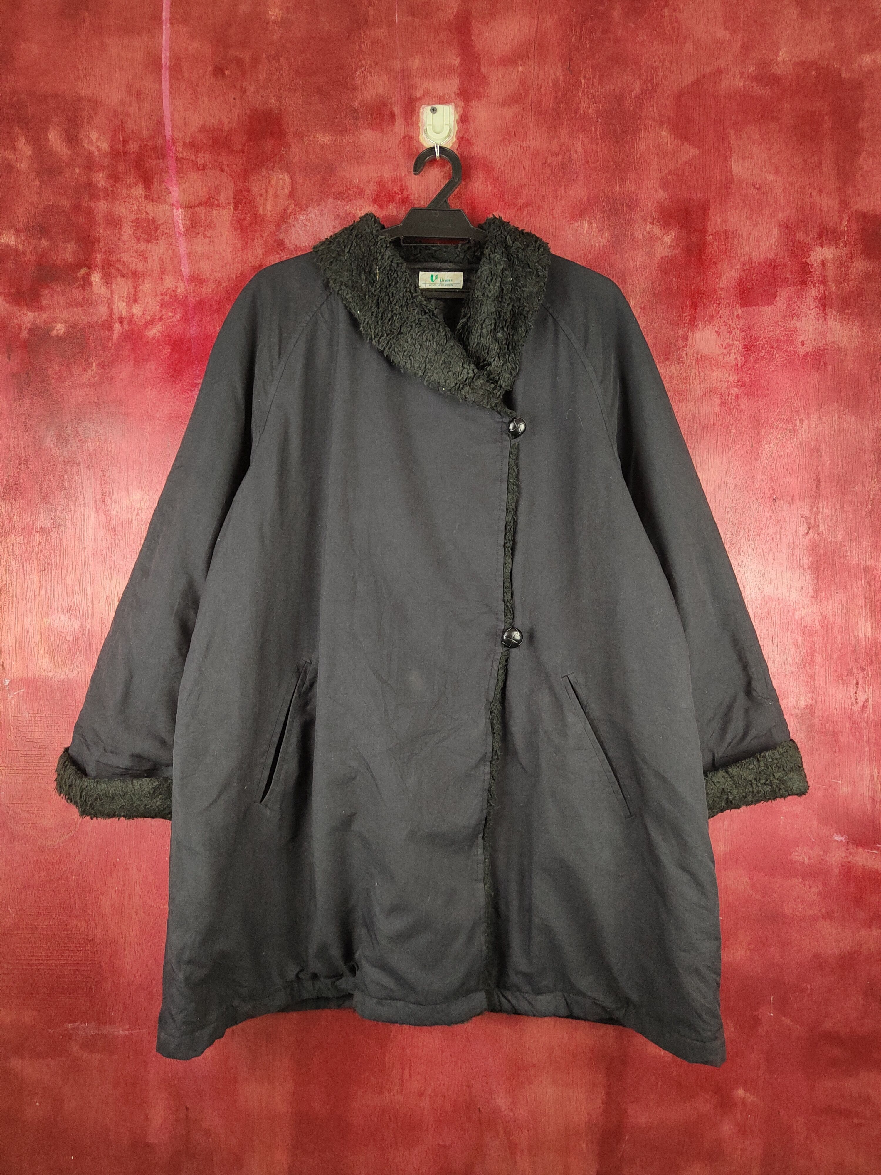 Uness Black Winter Sweater #S223