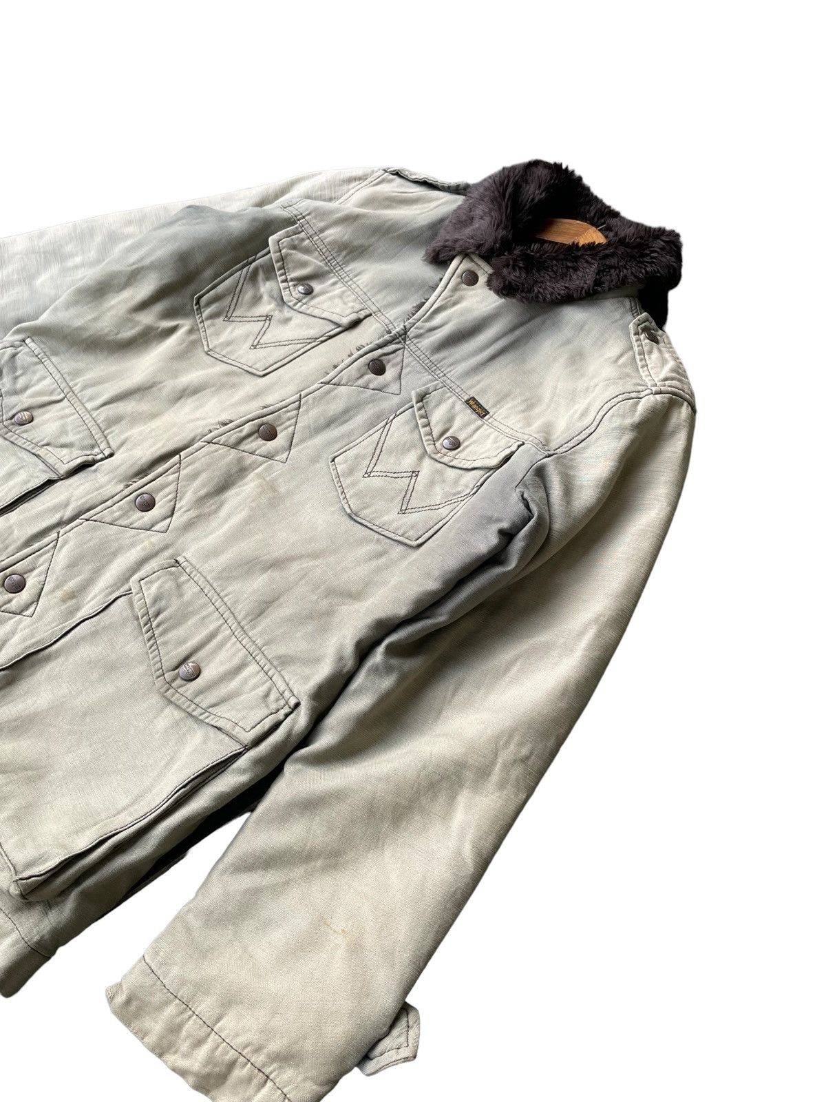 Wrangler Wrangler Wrange Coat Jacket Size US M / EU 48-50 / 2 - 4 Thumbnail