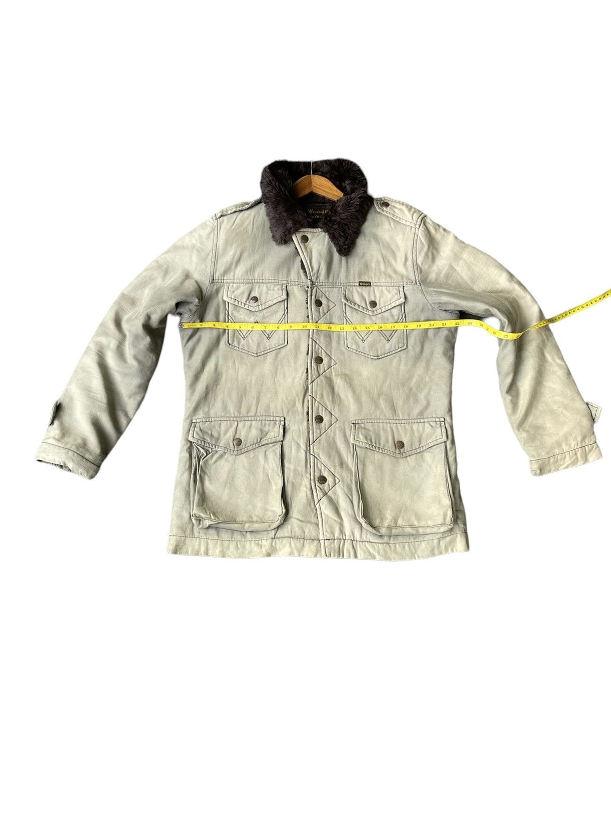 Wrangler Wrangler Wrange Coat Jacket Size US M / EU 48-50 / 2 - 2 Thumbnail