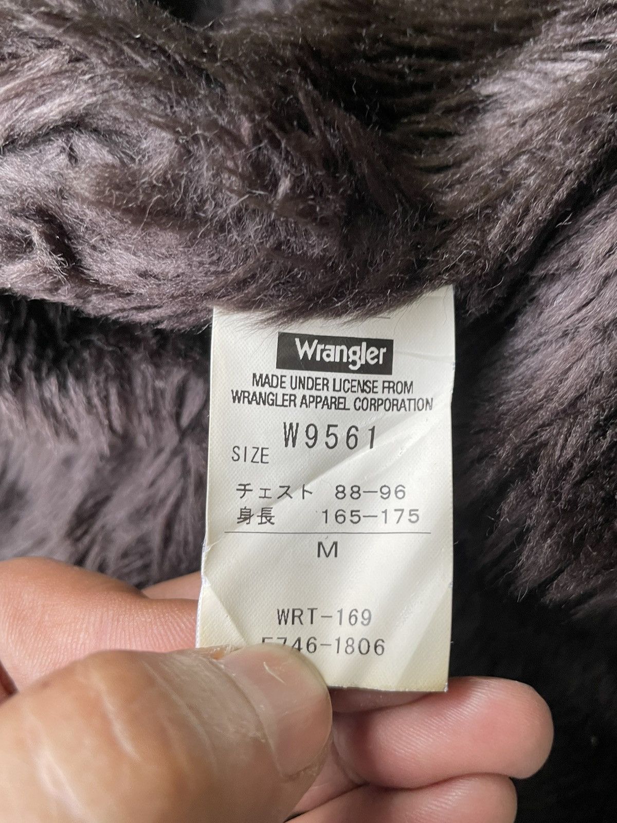 Wrangler Wrangler Wrange Coat Jacket Size US M / EU 48-50 / 2 - 14 Thumbnail