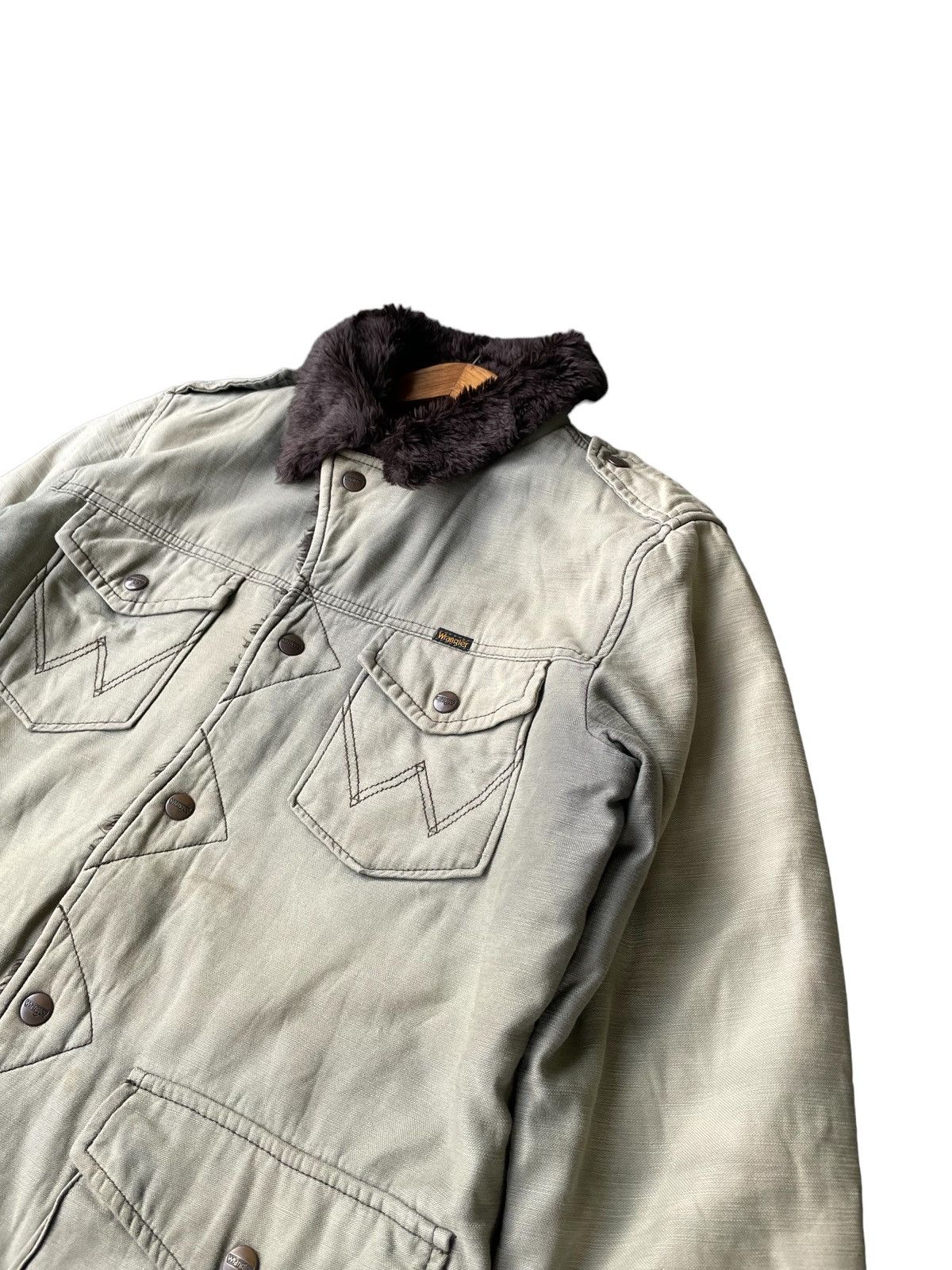 Wrangler Wrangler Wrange Coat Jacket Size US M / EU 48-50 / 2 - 6 Thumbnail