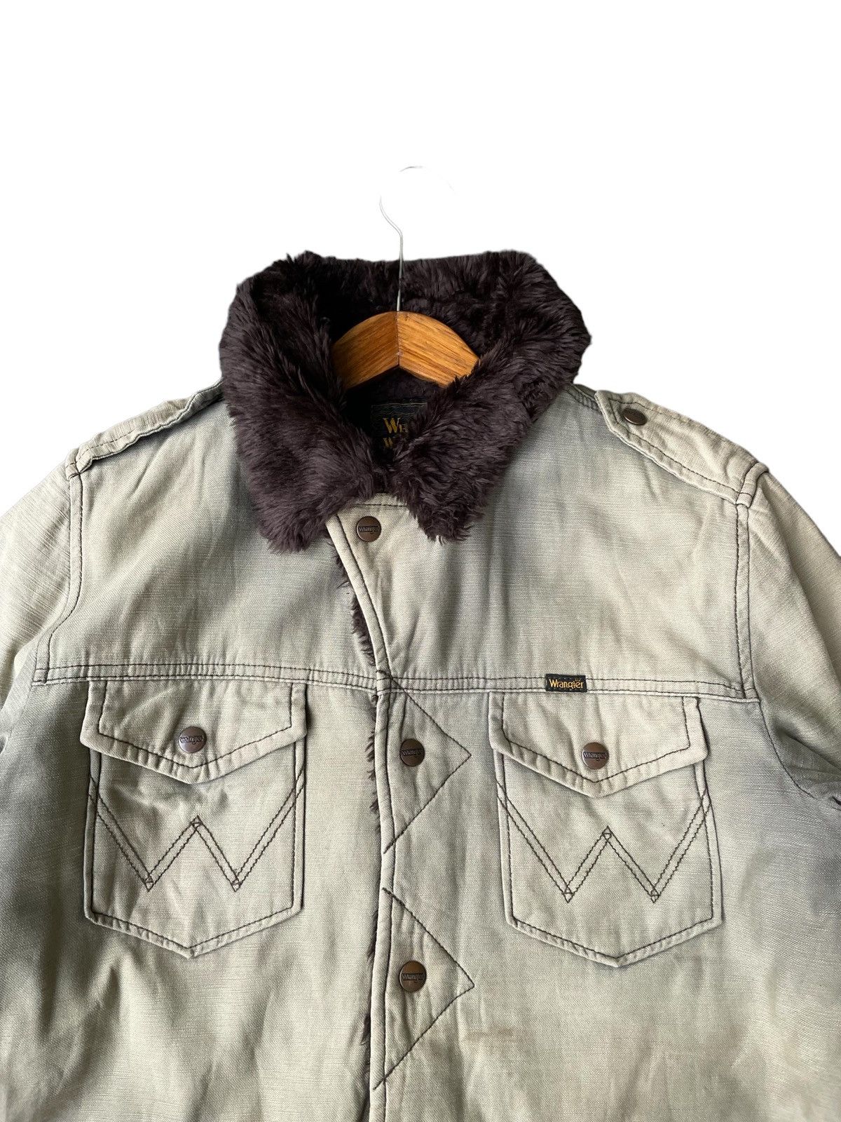 Wrangler Wrangler Wrange Coat Jacket Size US M / EU 48-50 / 2 - 8 Thumbnail