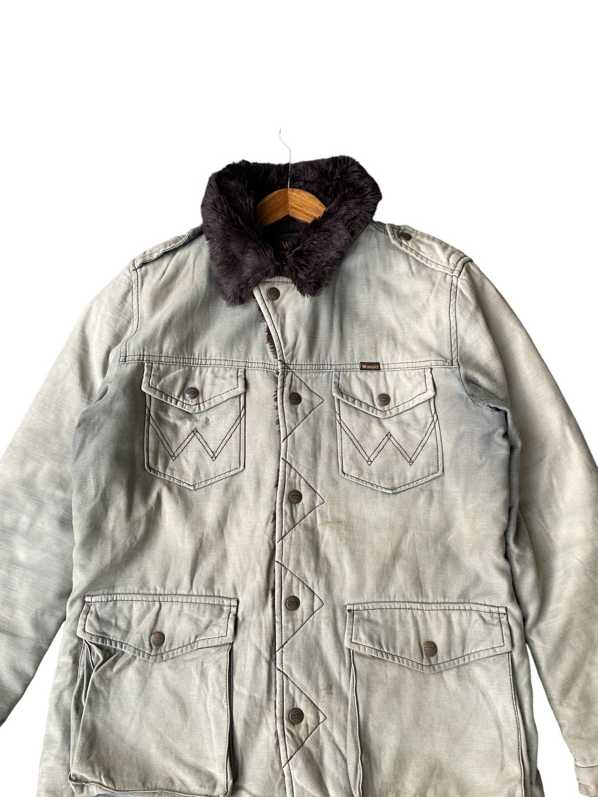 Wrangler Wrangler Wrange Coat Jacket Size US M / EU 48-50 / 2 - 5 Thumbnail