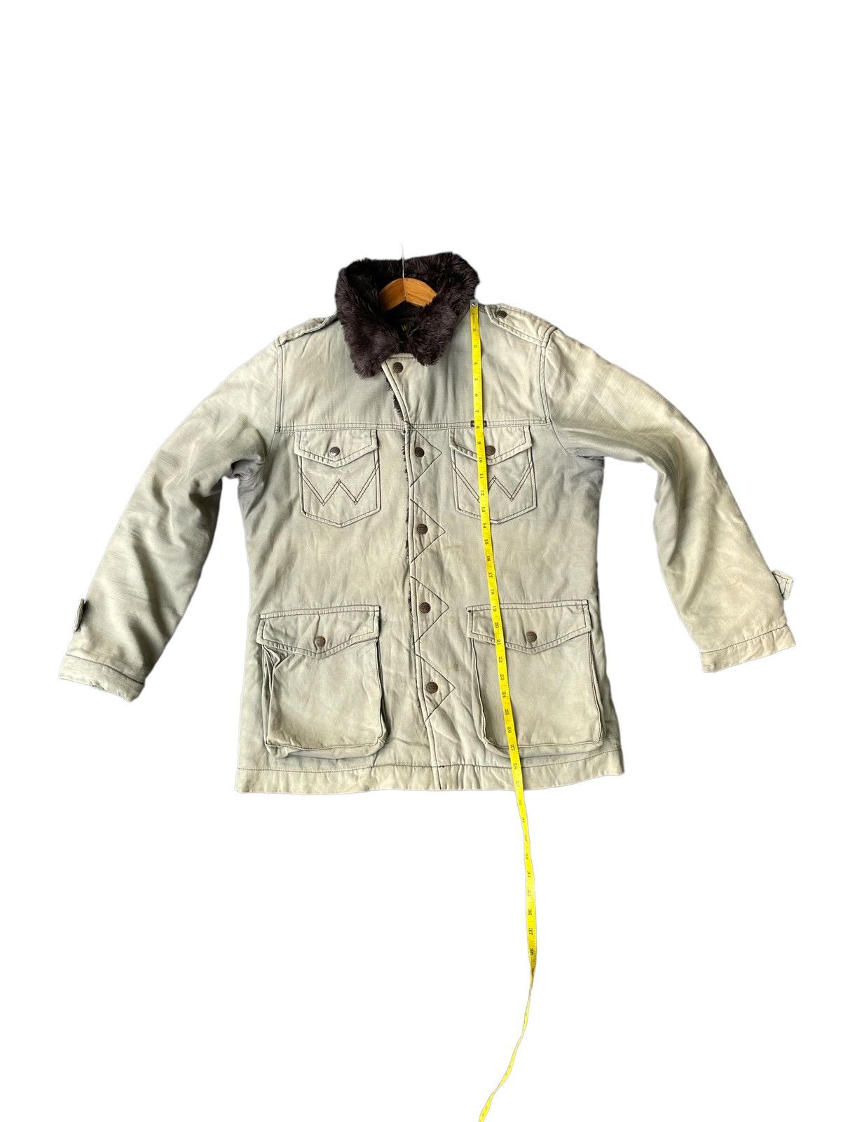 Wrangler Wrangler Wrange Coat Jacket Size US M / EU 48-50 / 2 - 3 Thumbnail